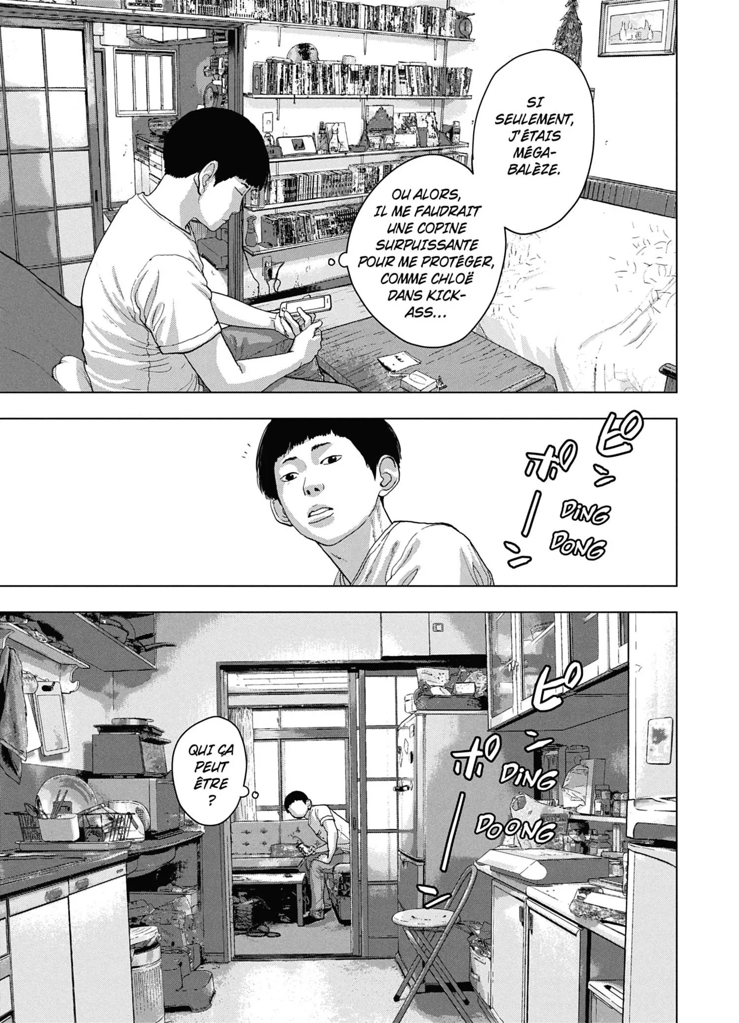 Read Under Ninja FR Manga Online