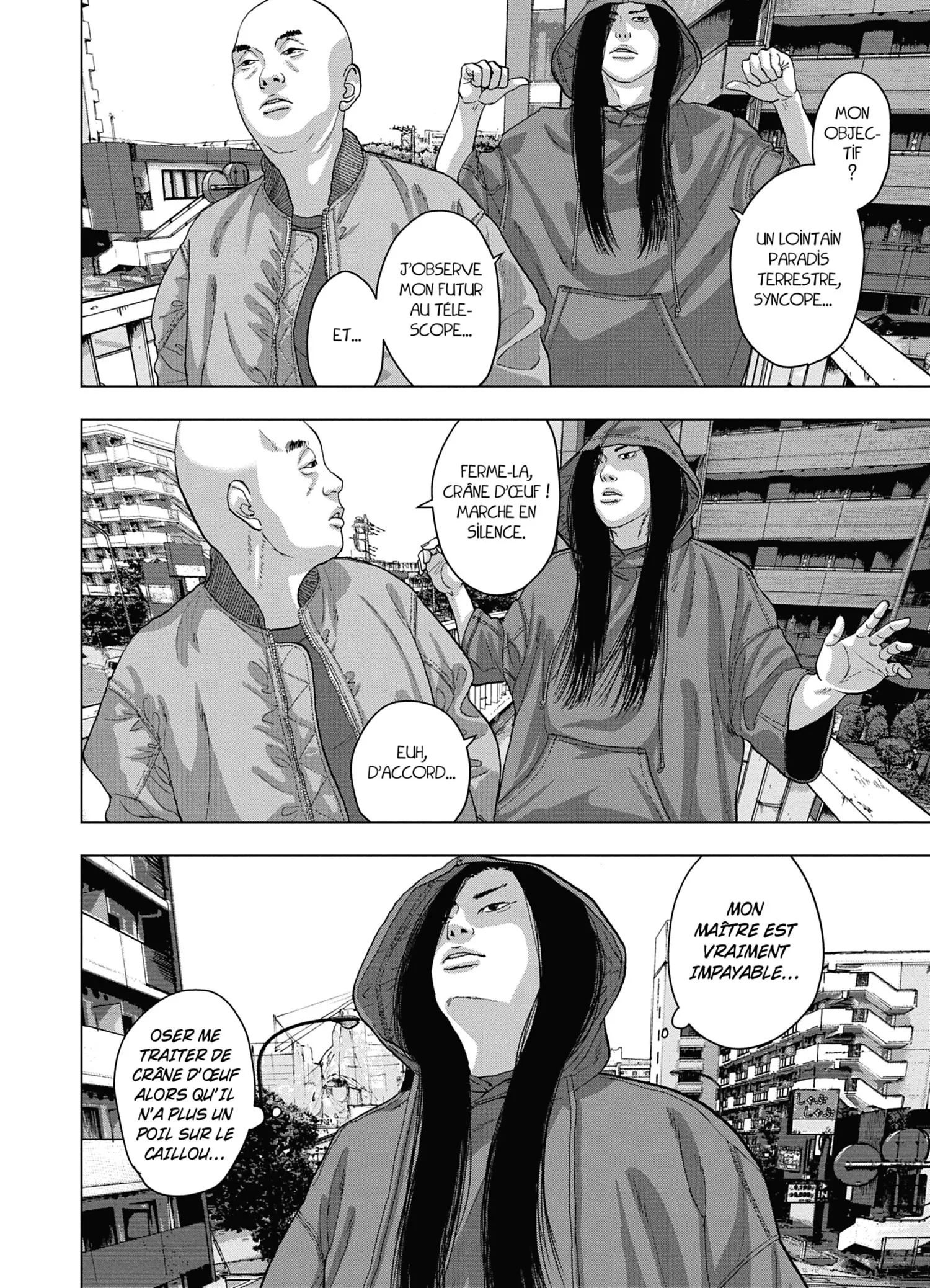 Read Under Ninja FR Manga Online