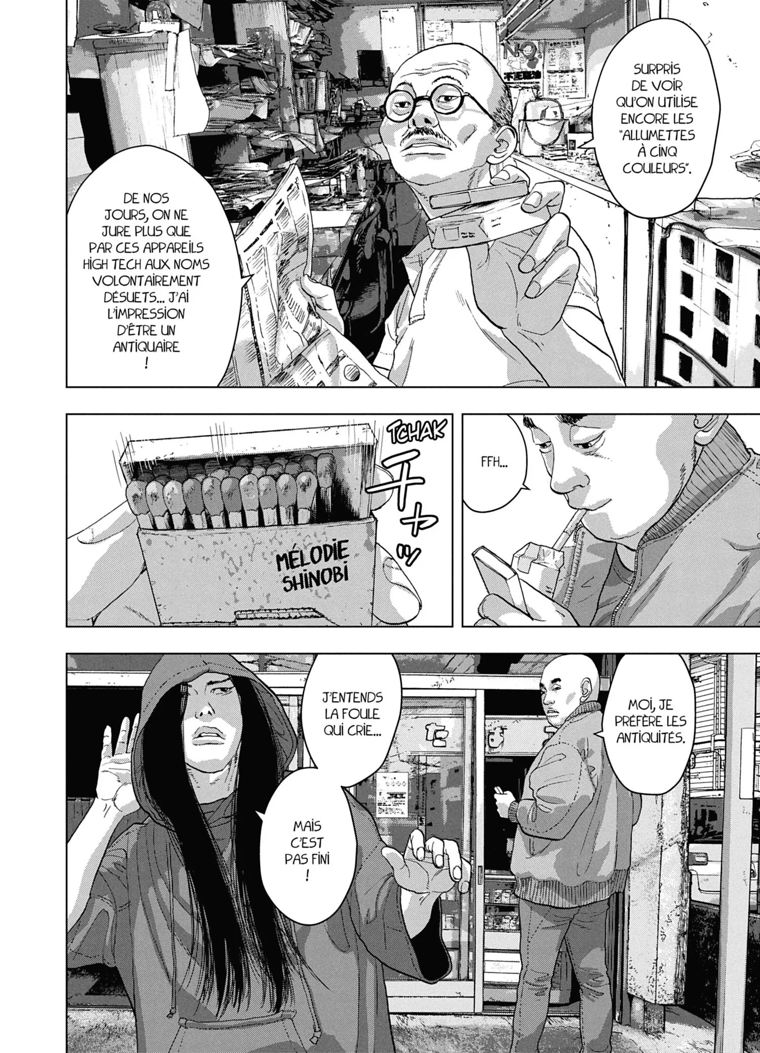 Read Under Ninja FR Manga Online