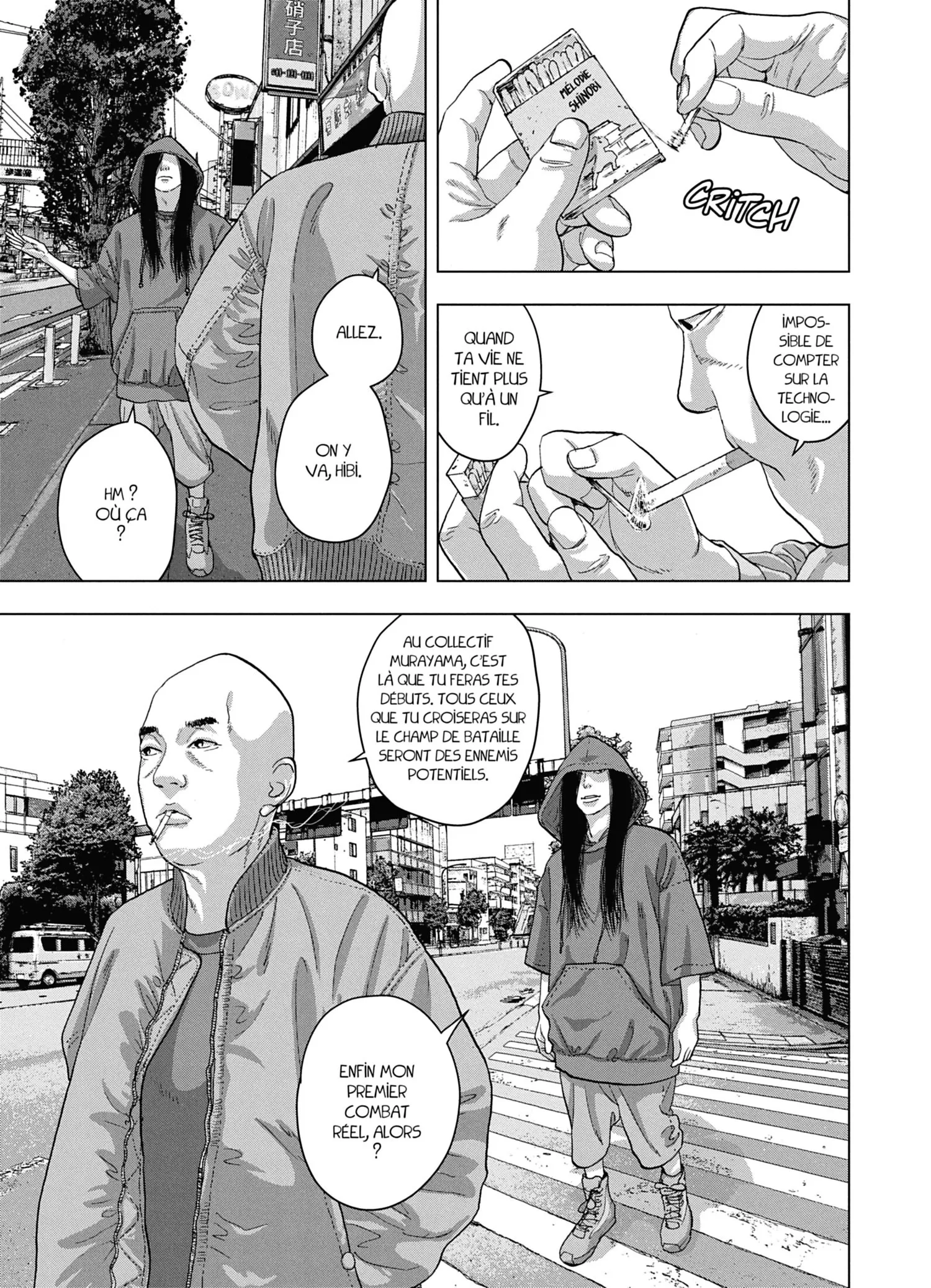 Read Under Ninja FR Manga Online