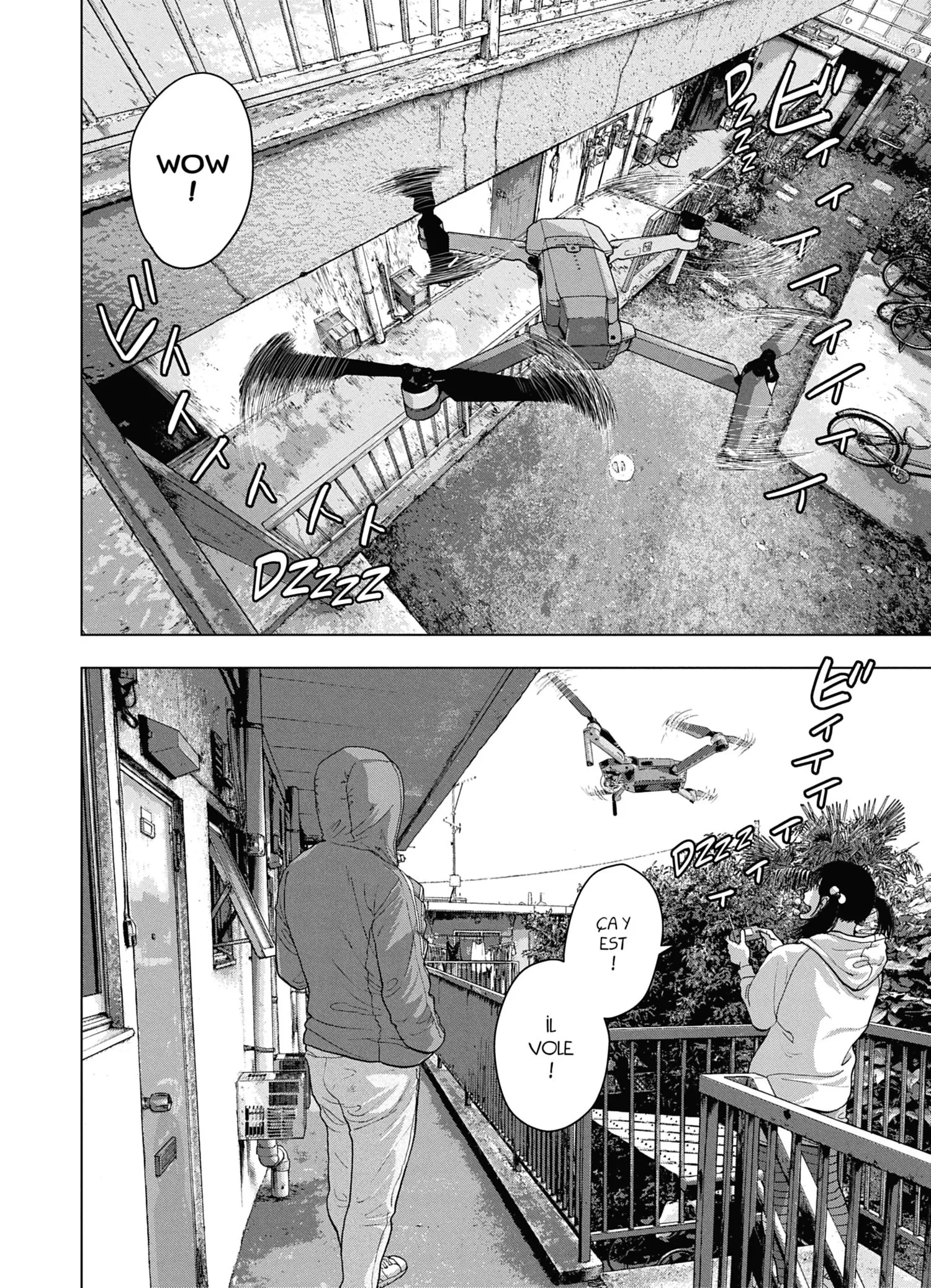 Read Under Ninja FR Manga Online