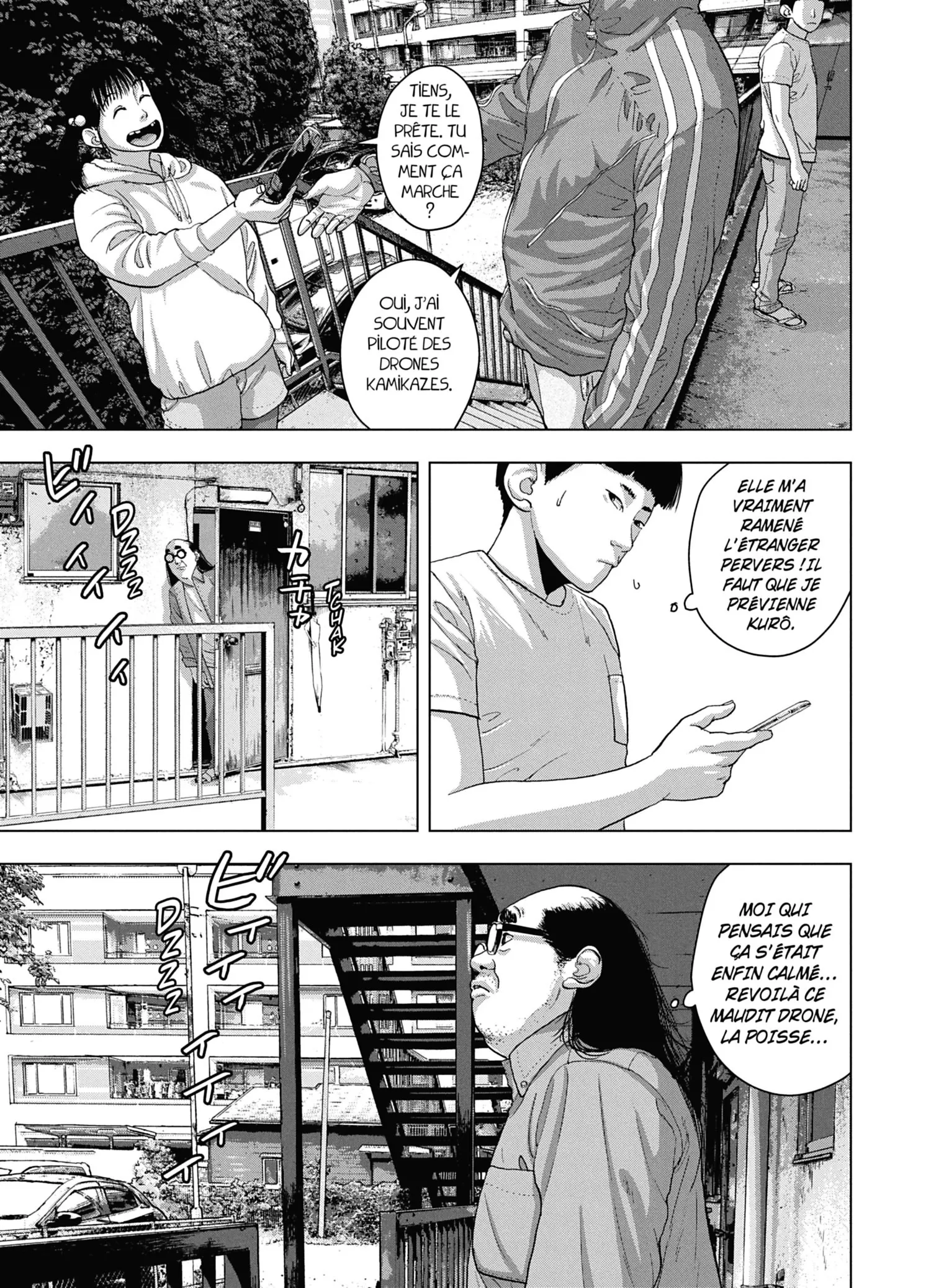 Read Under Ninja FR Manga Online