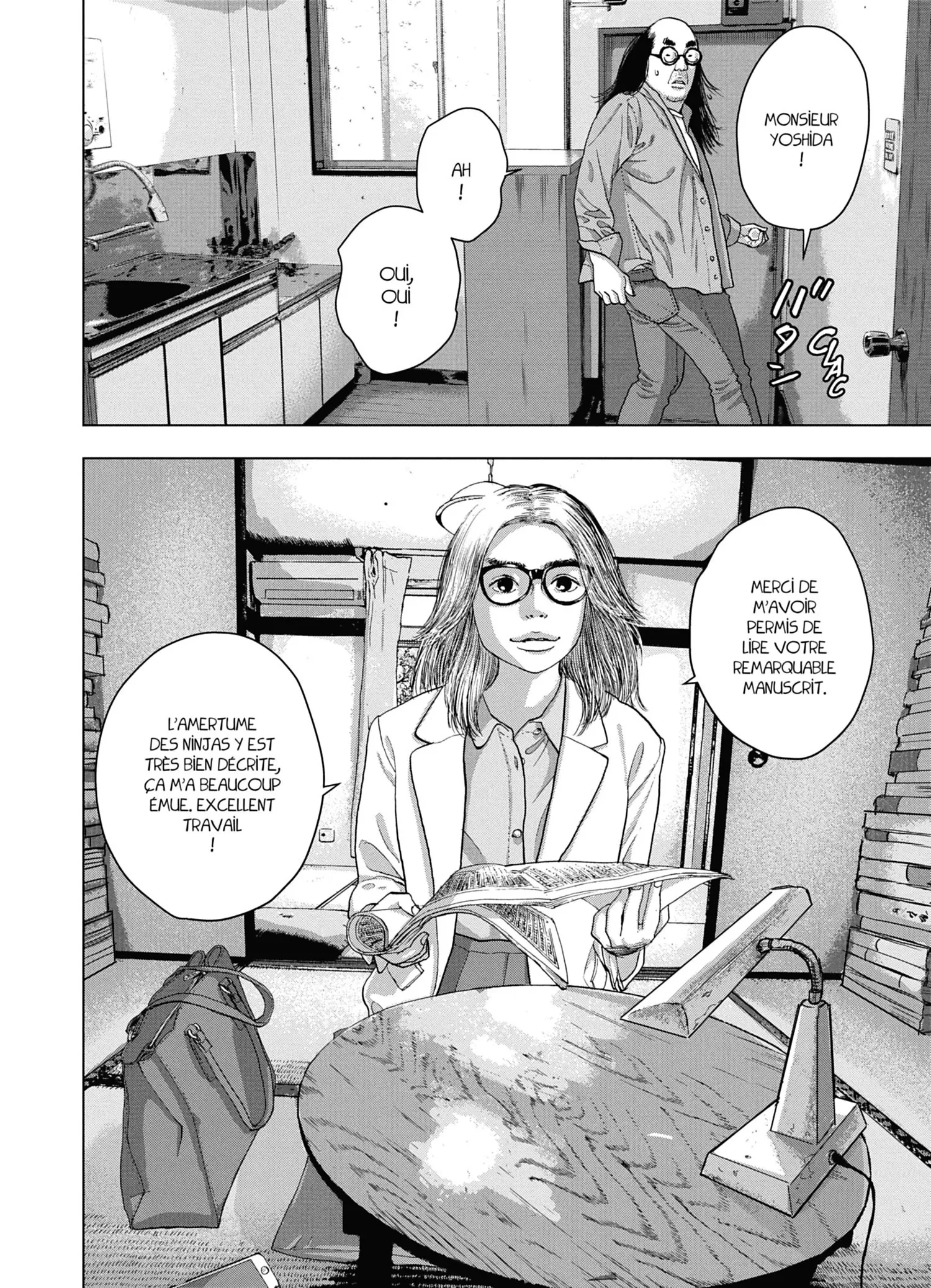 Read Under Ninja FR Manga Online