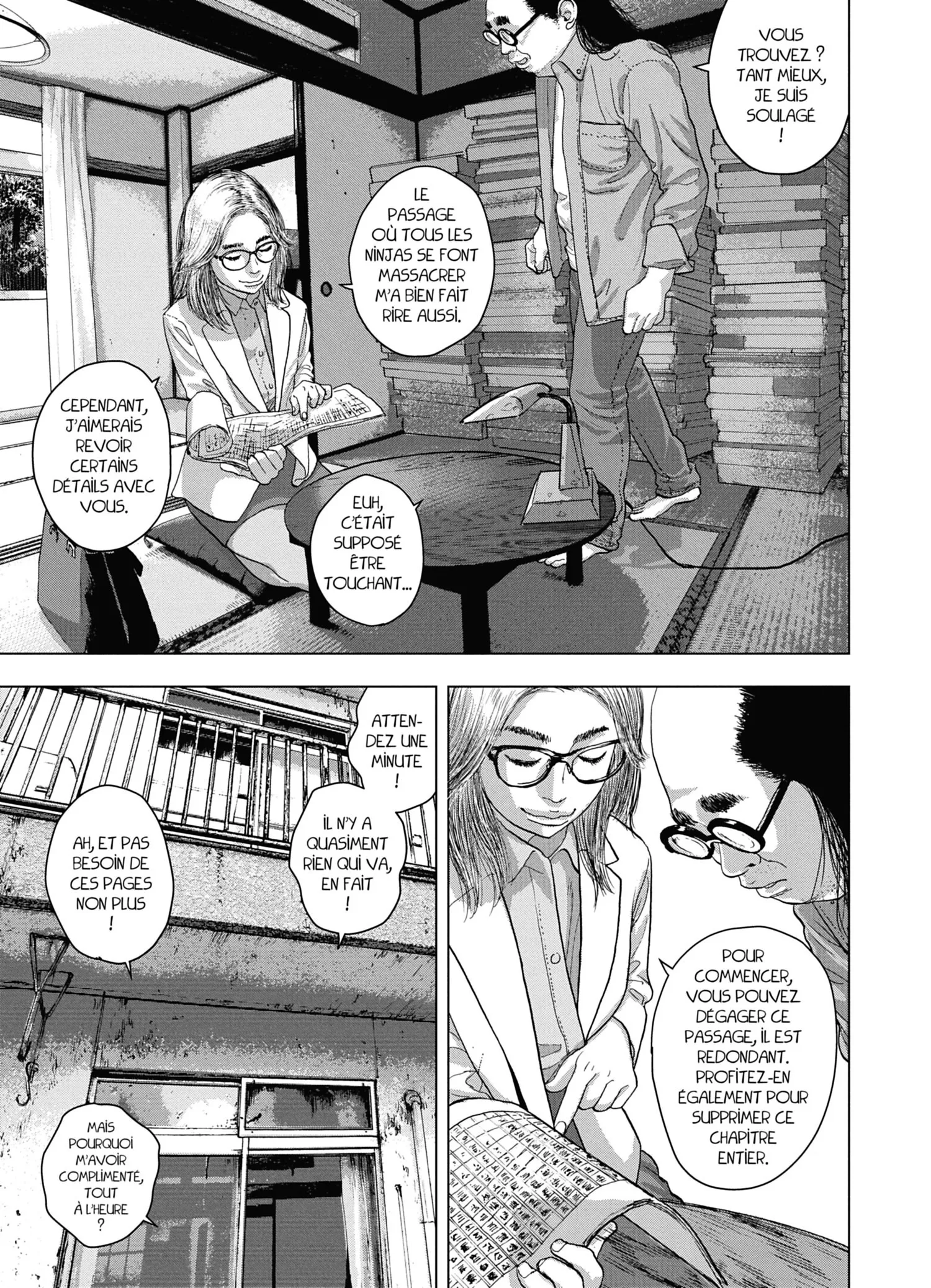 Read Under Ninja FR Manga Online