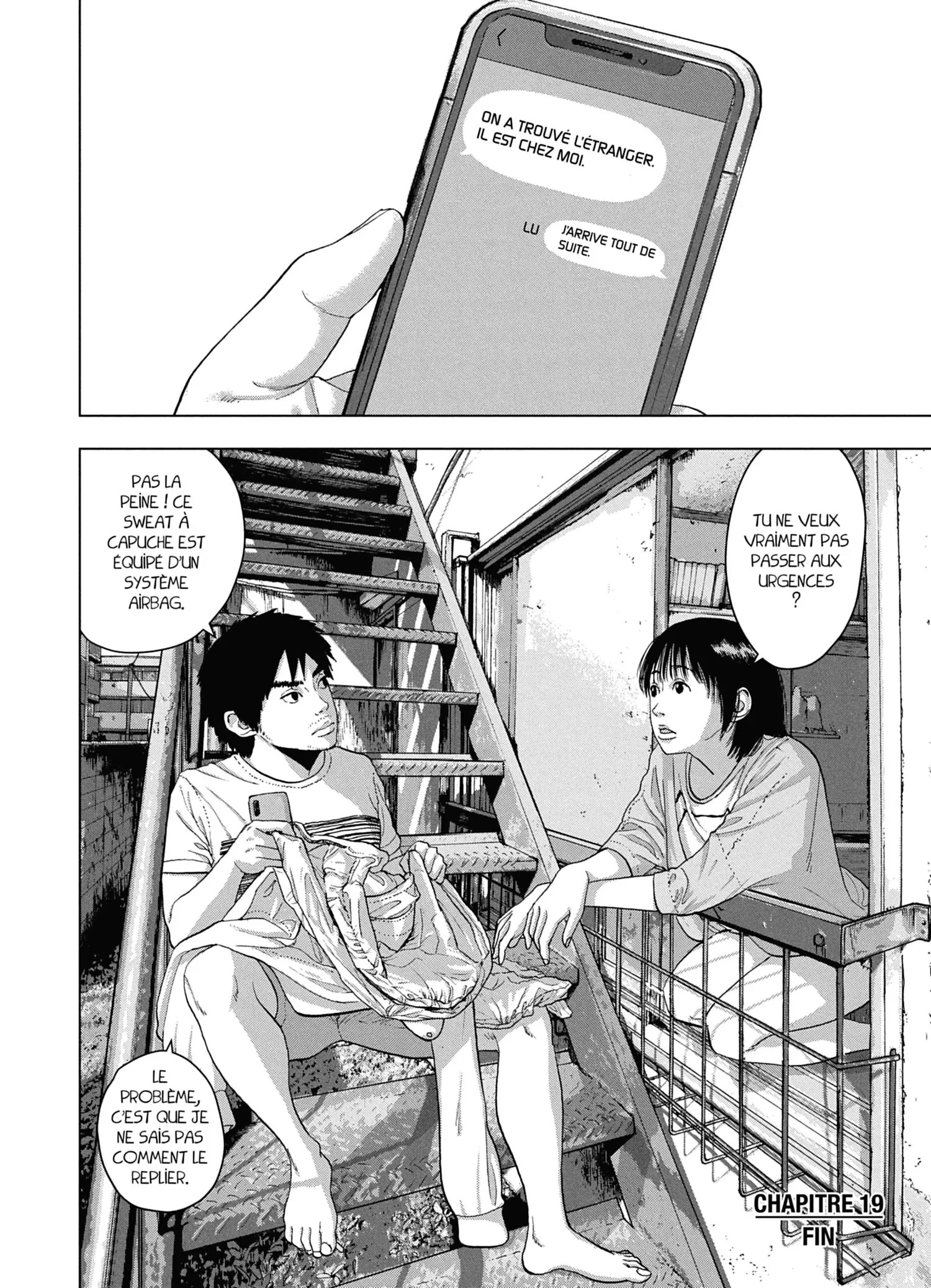 Read Under Ninja FR Manga Online