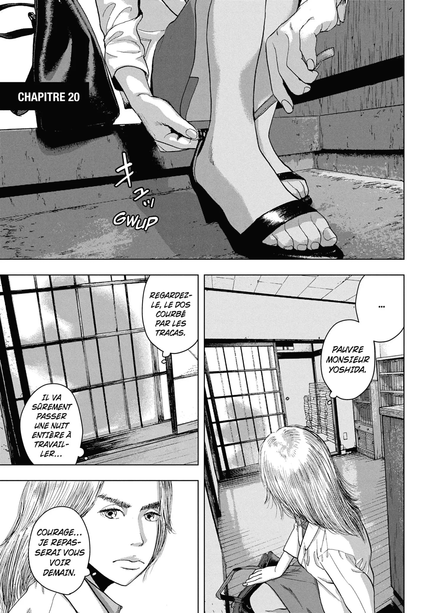 Read Under Ninja FR Manga Online
