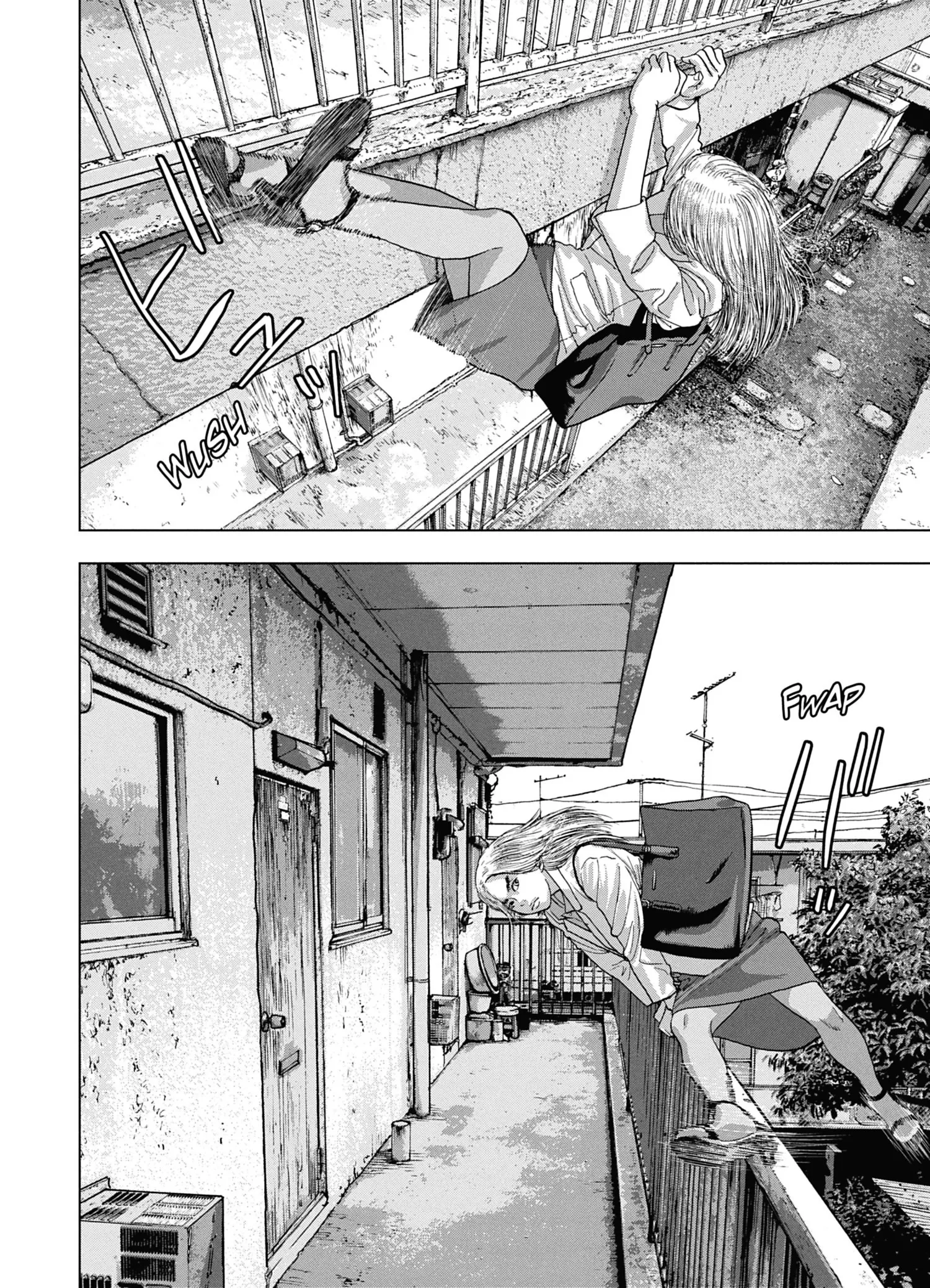 Read Under Ninja FR Manga Online