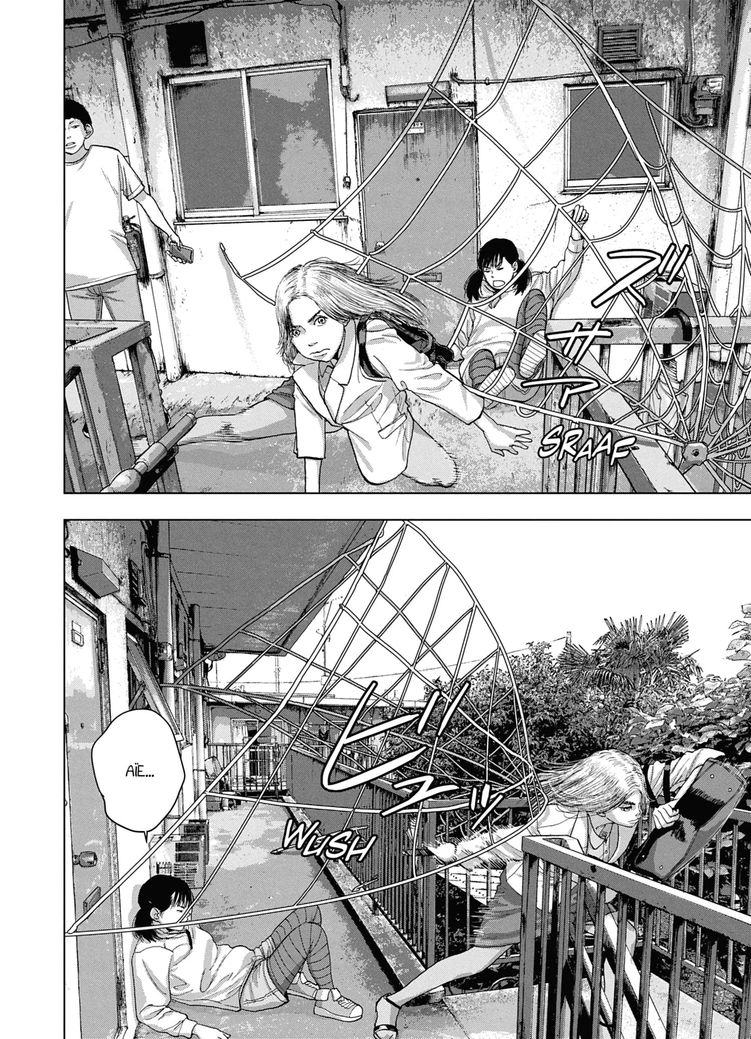 Read Under Ninja FR Manga Online