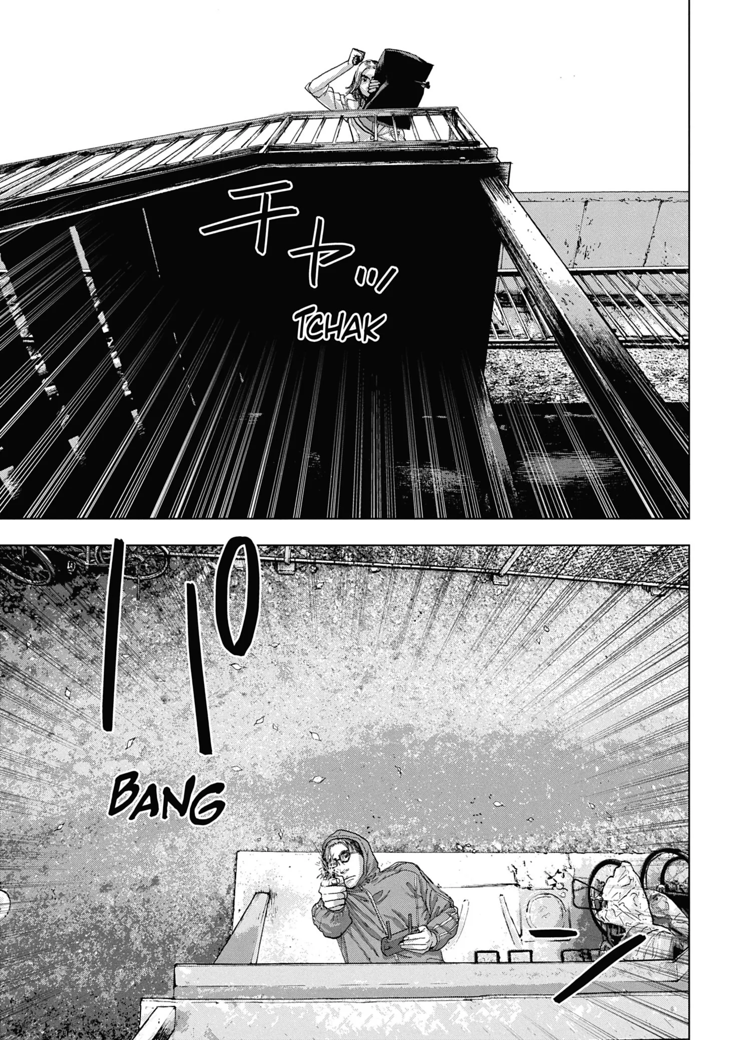 Read Under Ninja FR Manga Online