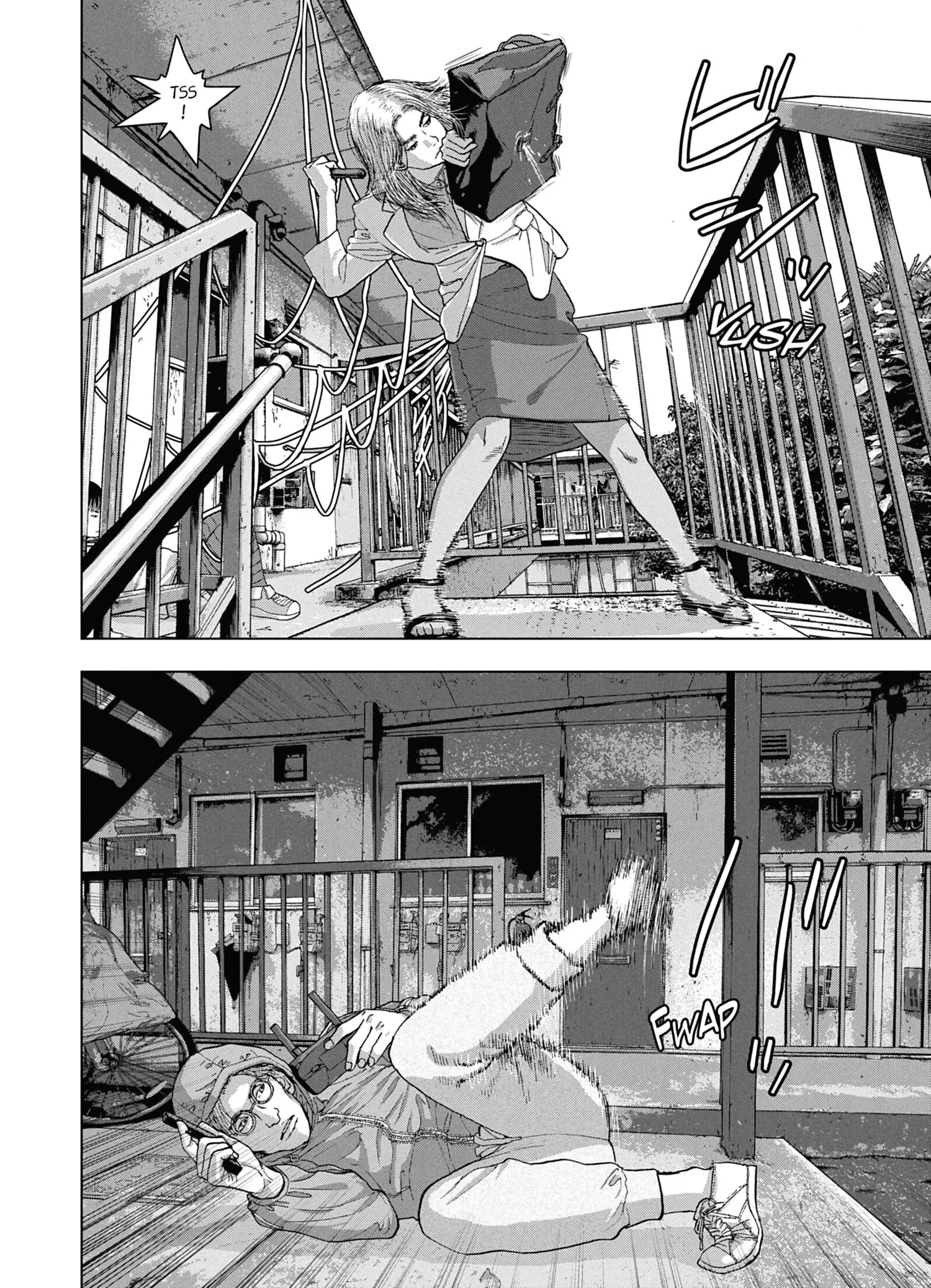 Read Under Ninja FR Manga Online