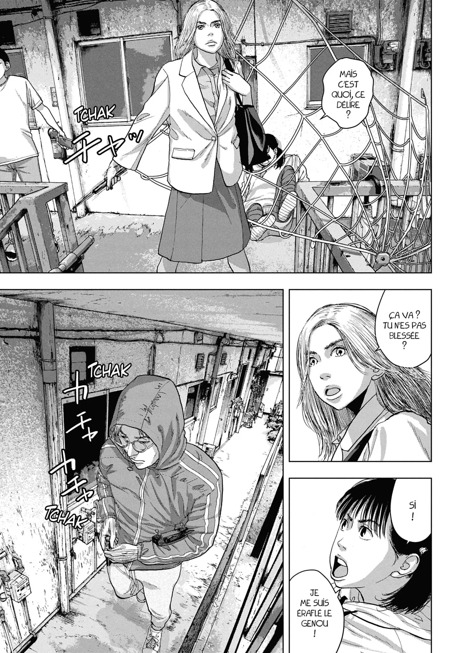 Read Under Ninja FR Manga Online