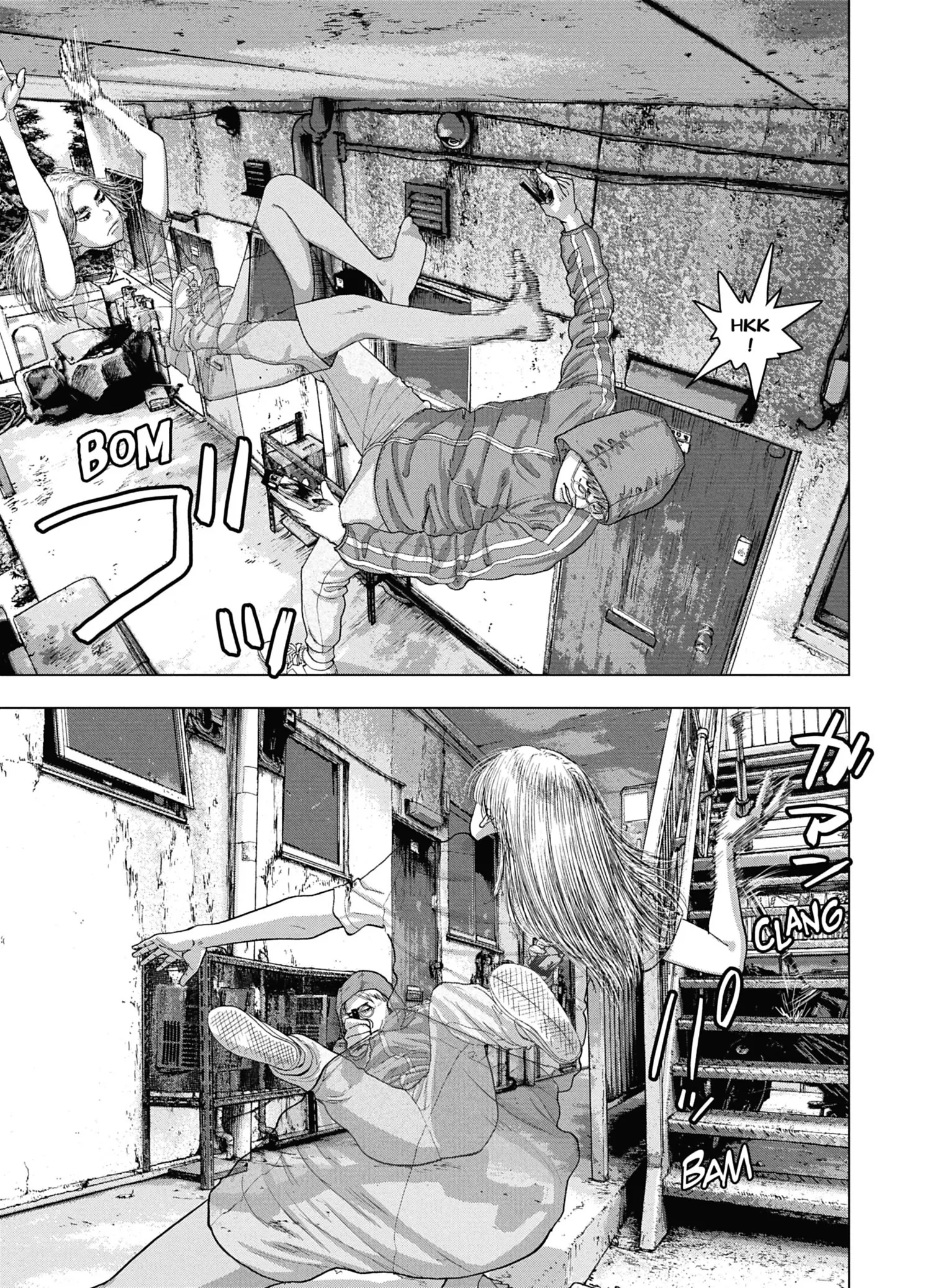 Read Under Ninja FR Manga Online