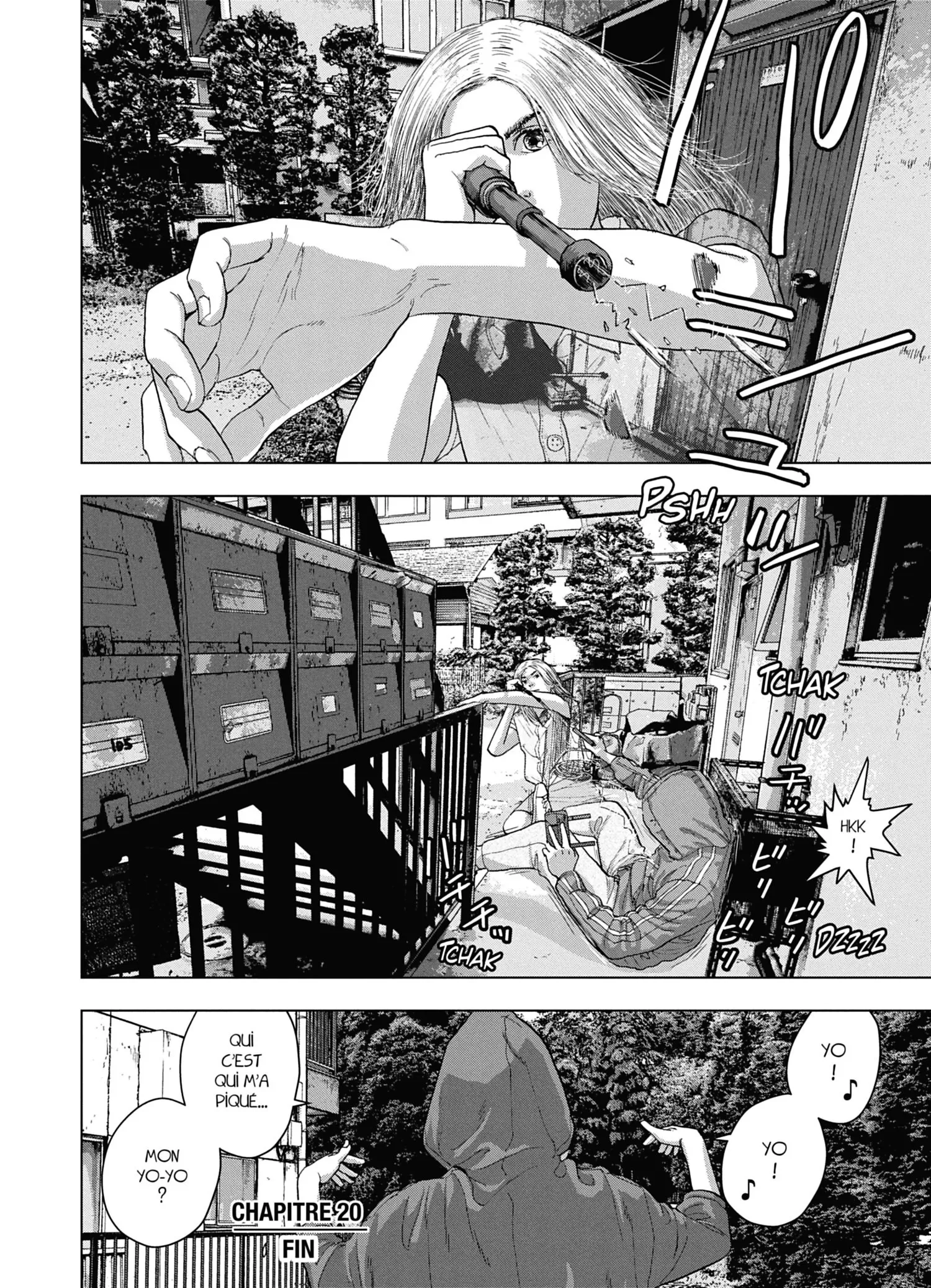 Read Under Ninja FR Manga Online