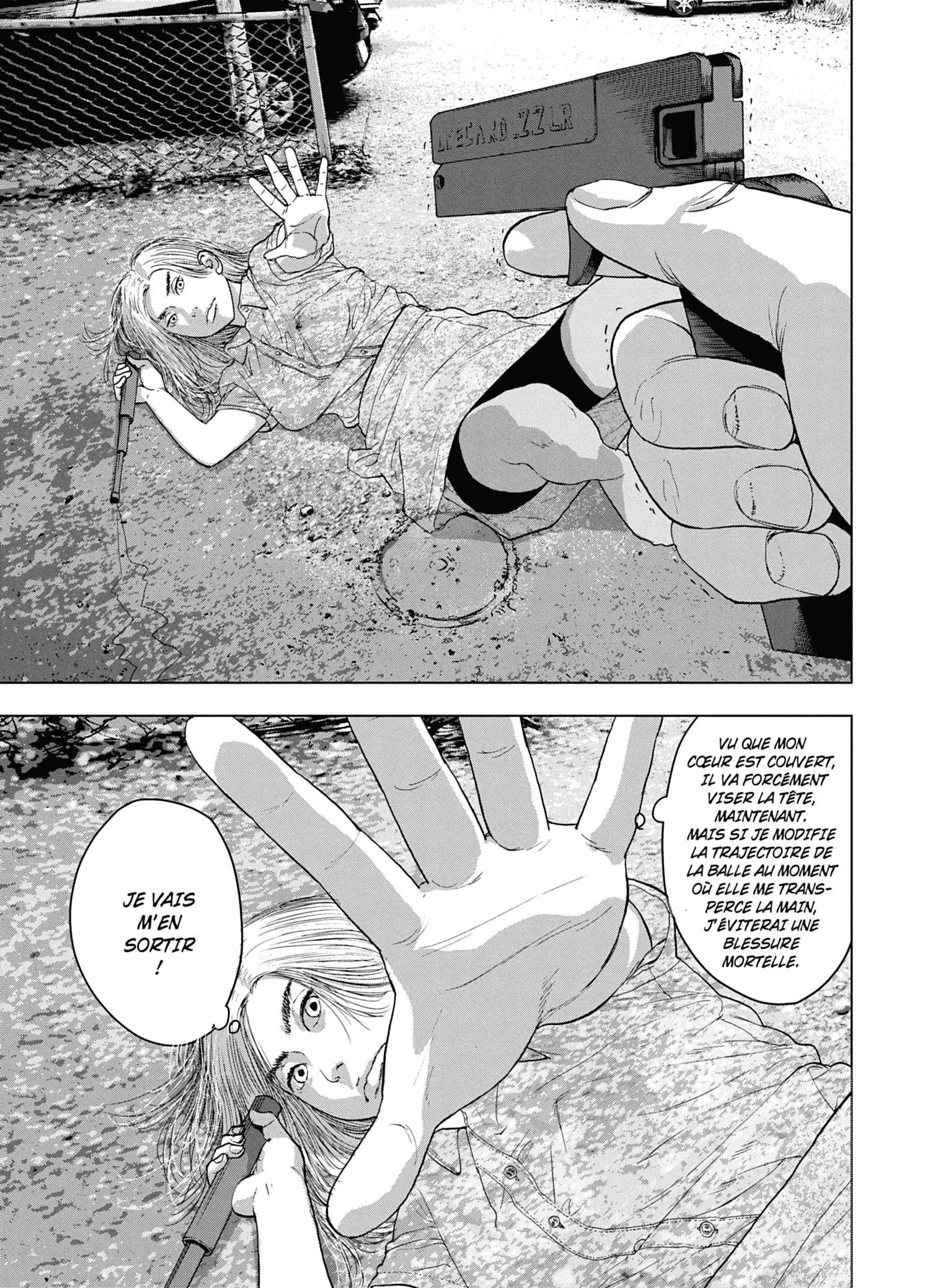 Read Under Ninja FR Manga Online