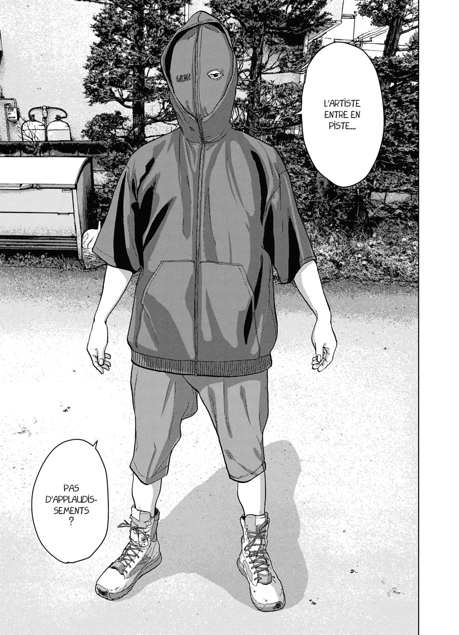 Read Under Ninja FR Manga Online