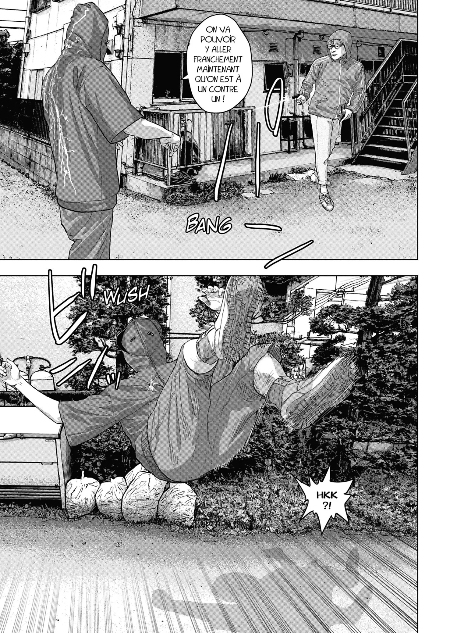 Read Under Ninja FR Manga Online