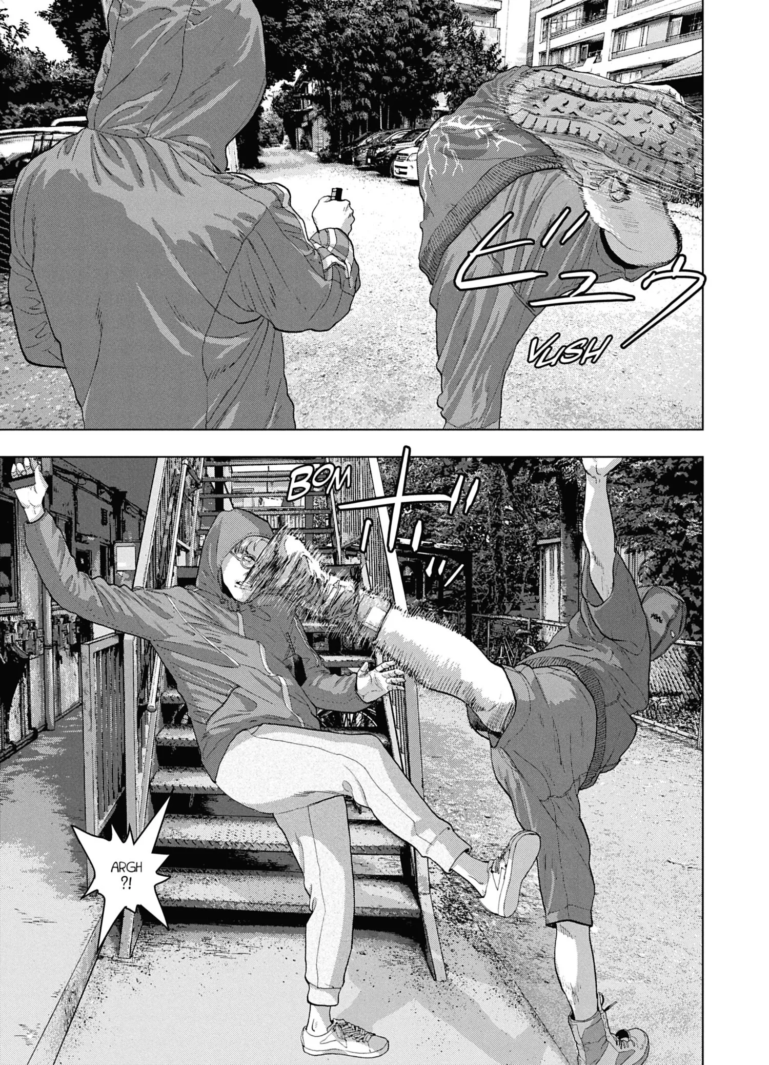 Read Under Ninja FR Manga Online