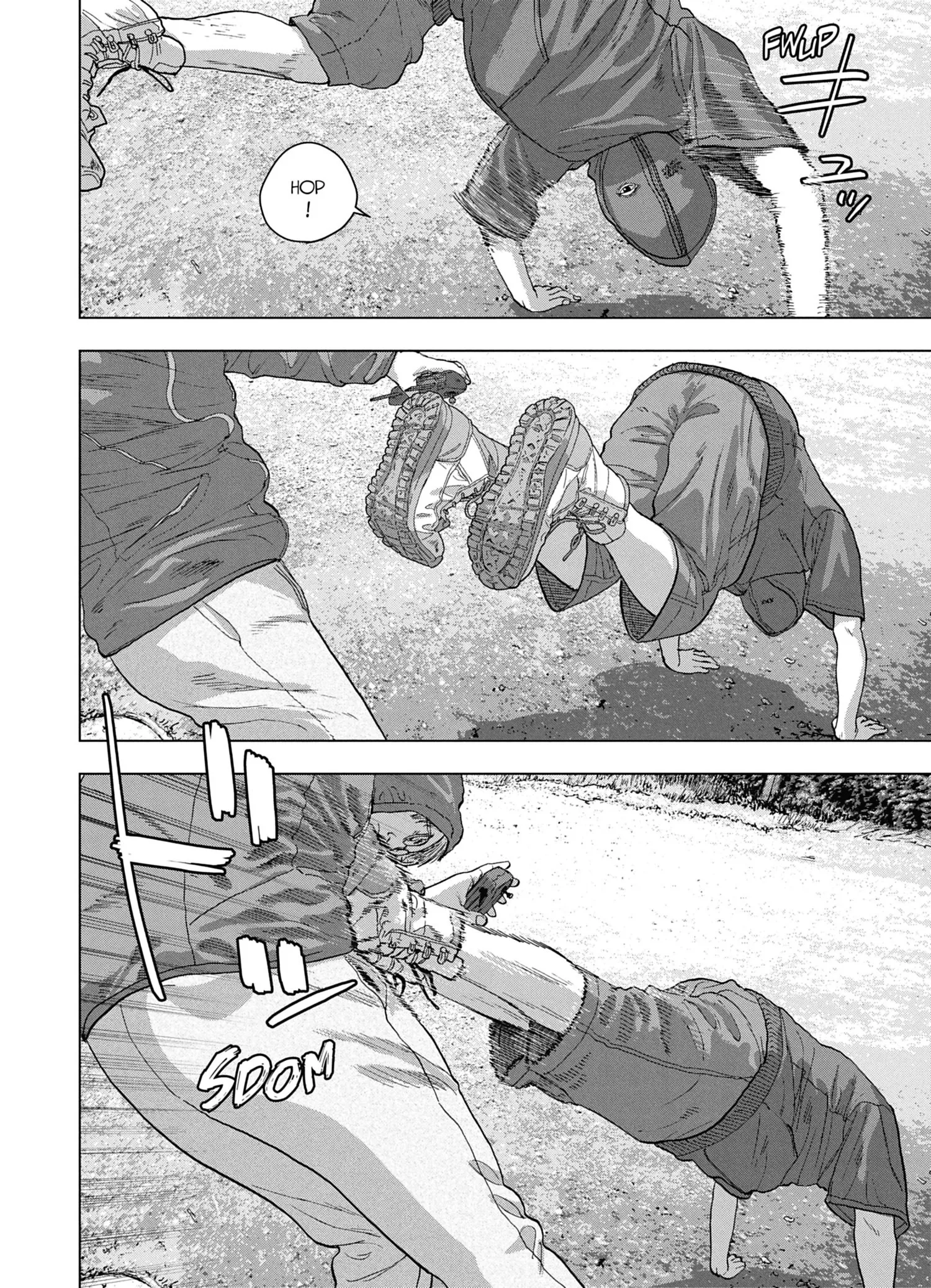 Read Under Ninja FR Manga Online