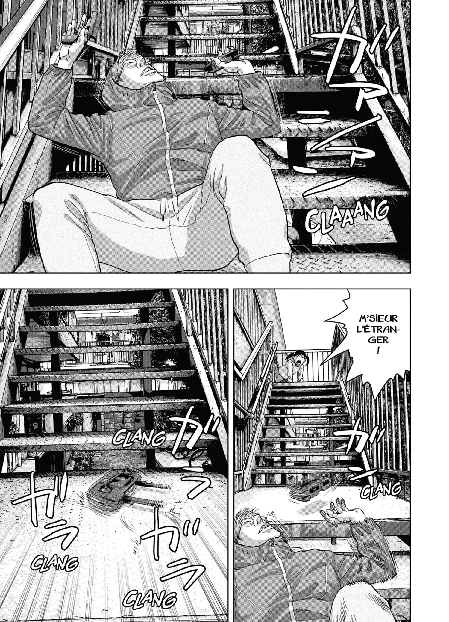 Read Under Ninja FR Manga Online