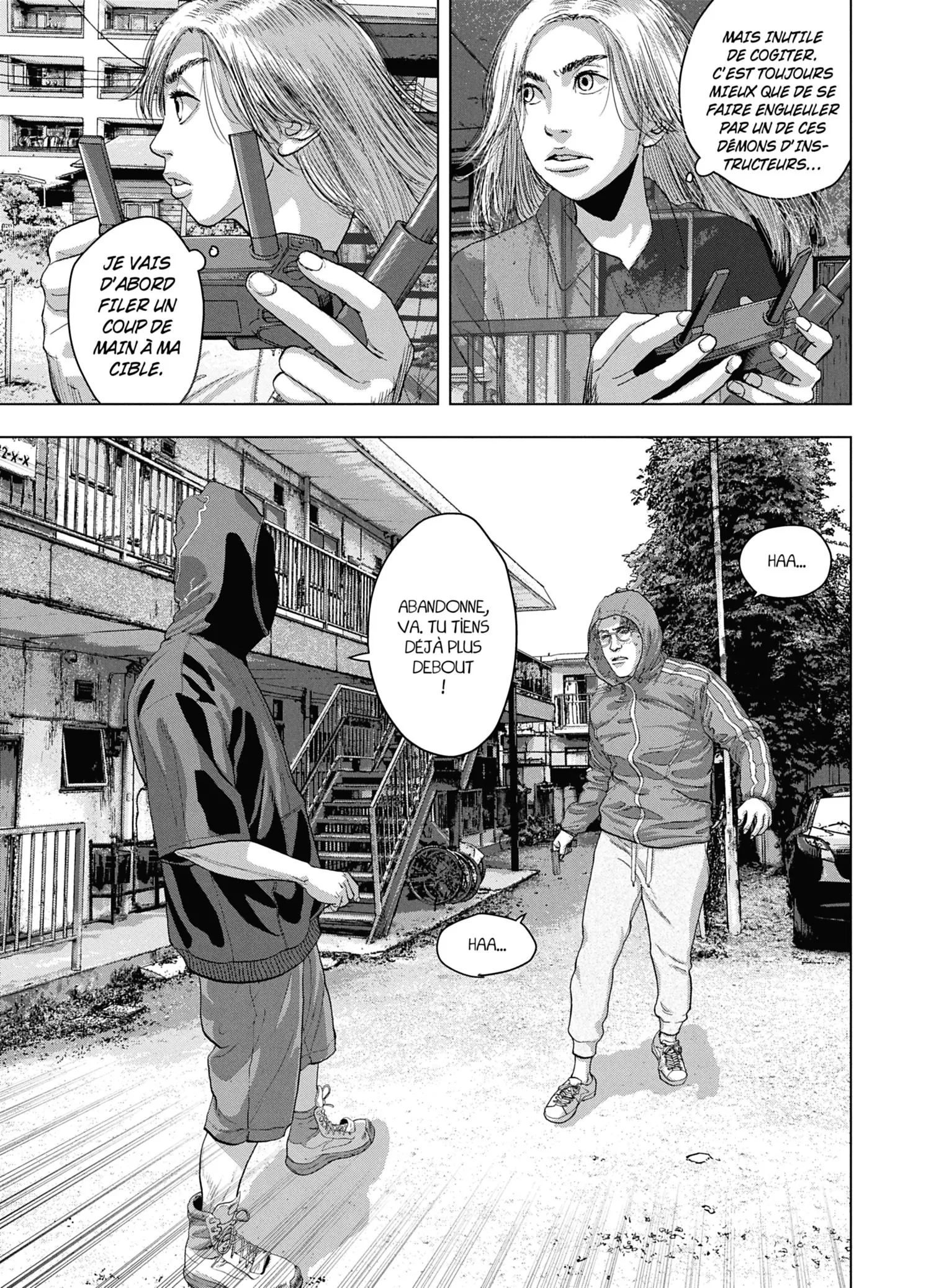 Read Under Ninja FR Manga Online