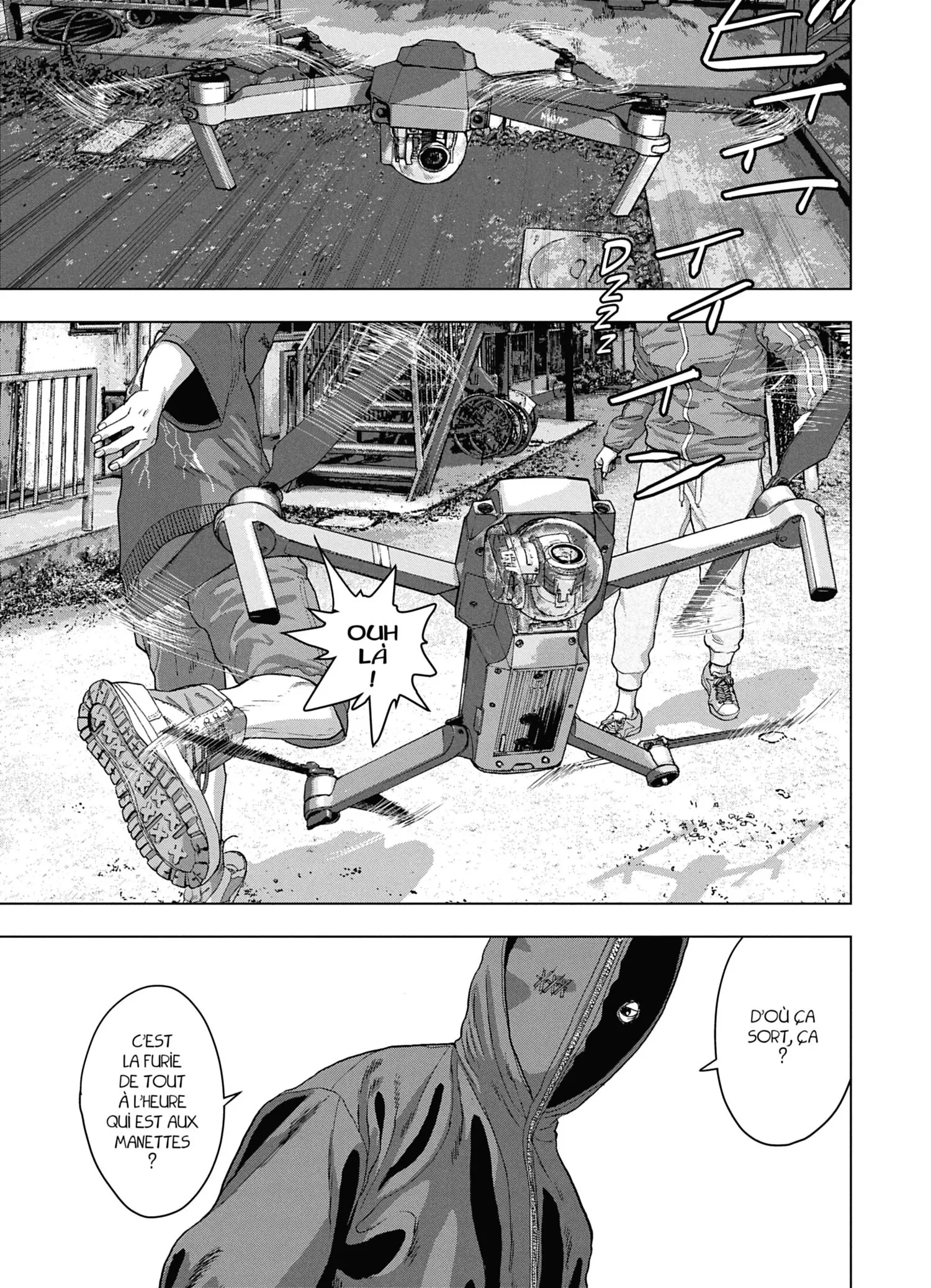 Read Under Ninja FR Manga Online