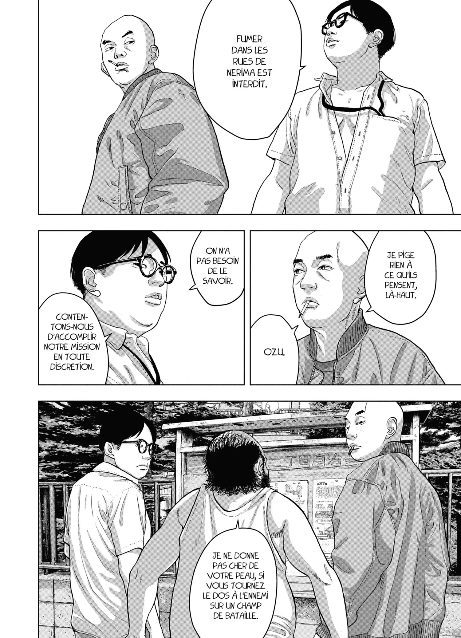 Read Under Ninja FR Manga Online