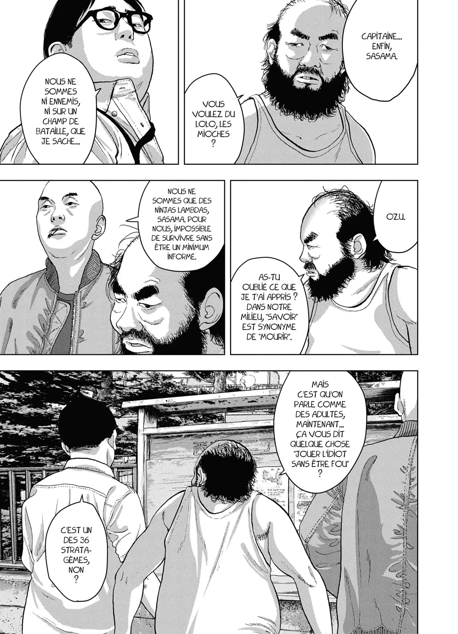 Read Under Ninja FR Manga Online