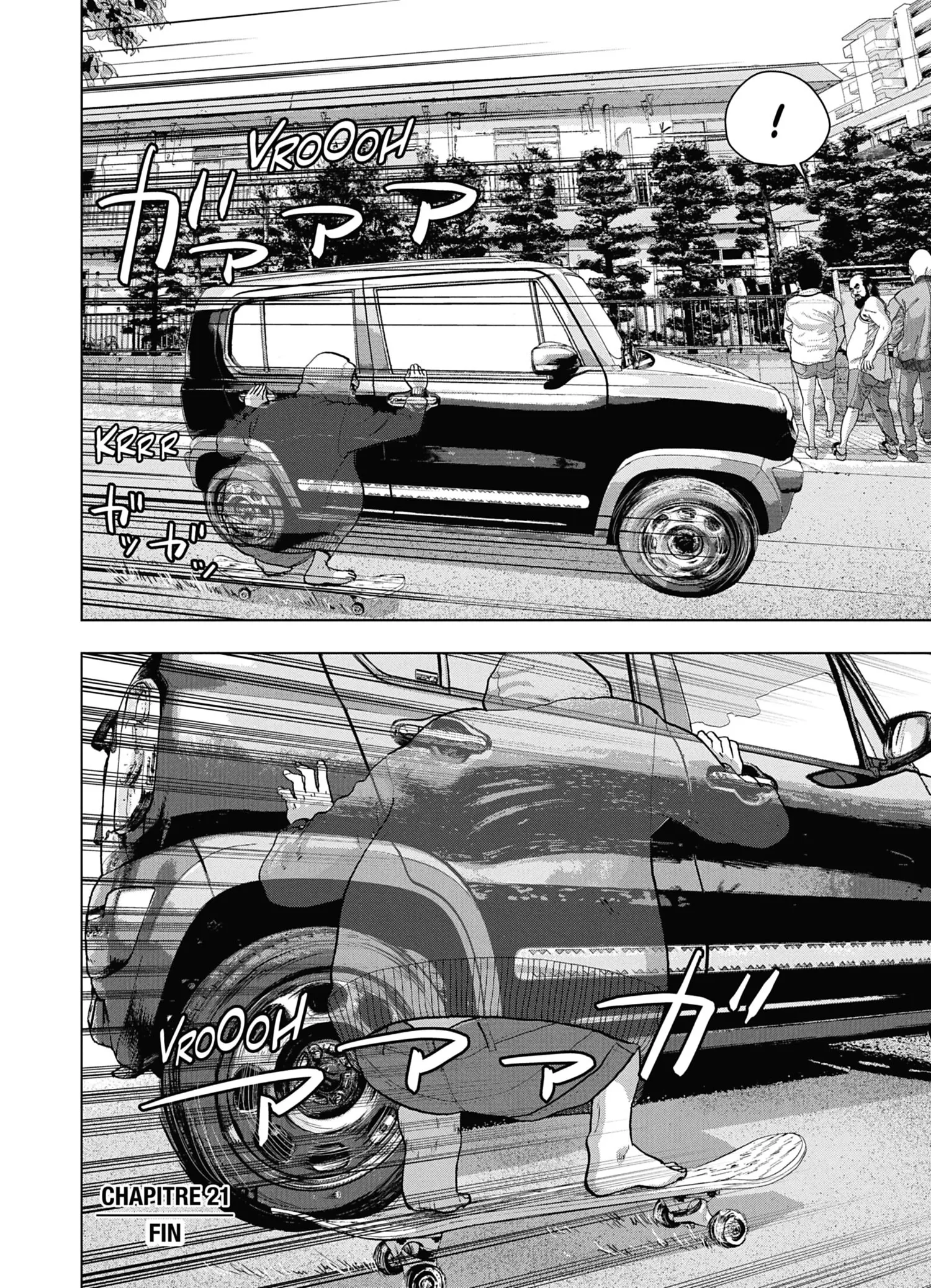 Read Under Ninja FR Manga Online