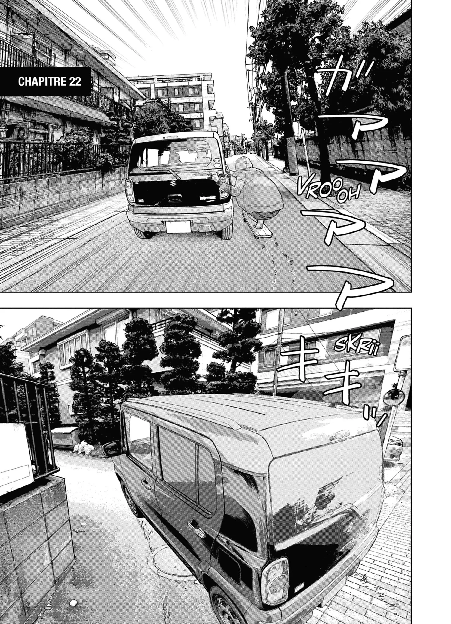 Read Under Ninja FR Manga Online