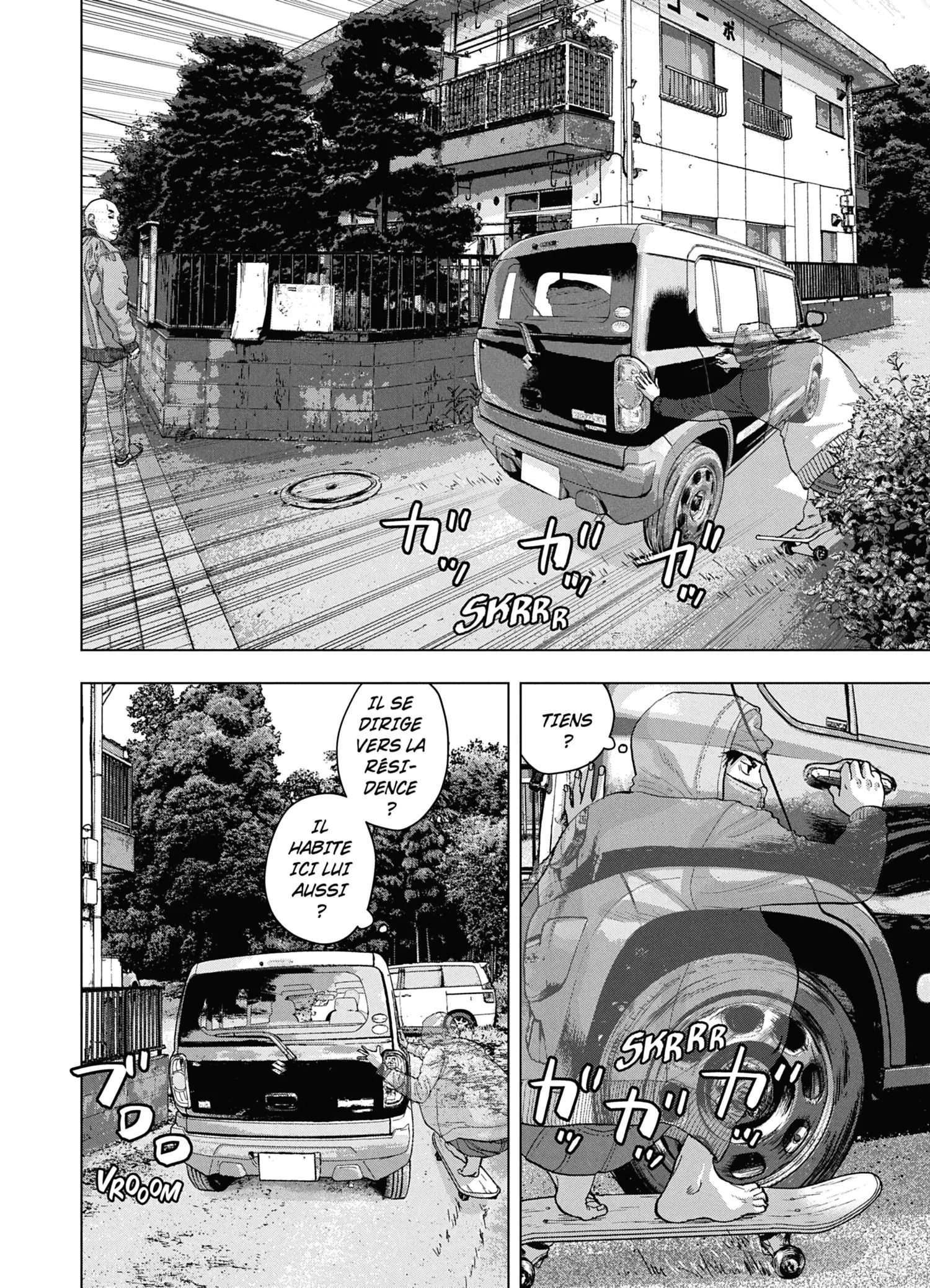 Read Under Ninja FR Manga Online