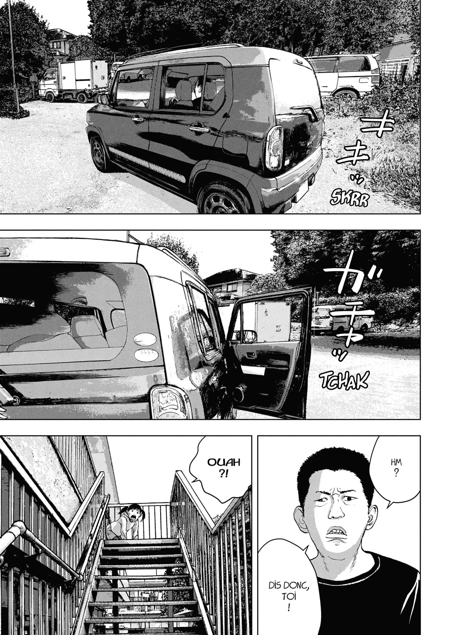 Read Under Ninja FR Manga Online