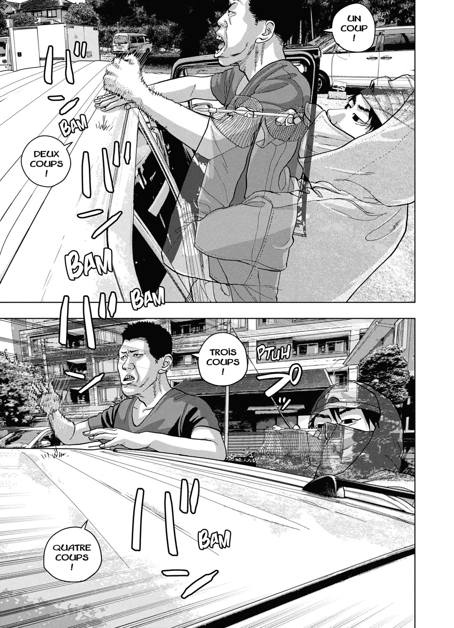 Read Under Ninja FR Manga Online