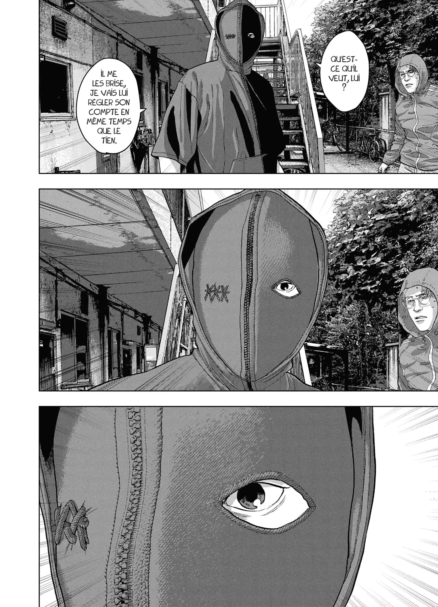 Read Under Ninja FR Manga Online
