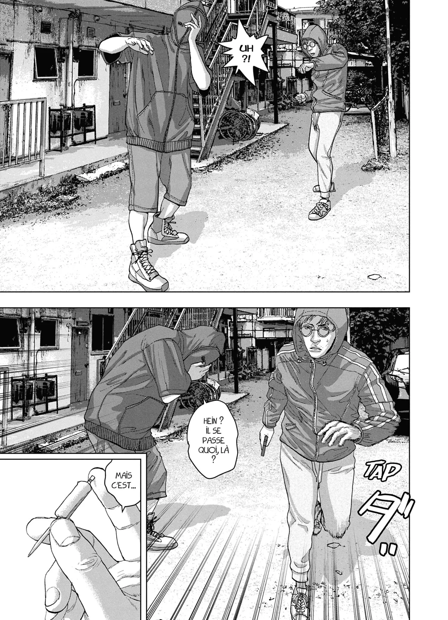 Read Under Ninja FR Manga Online