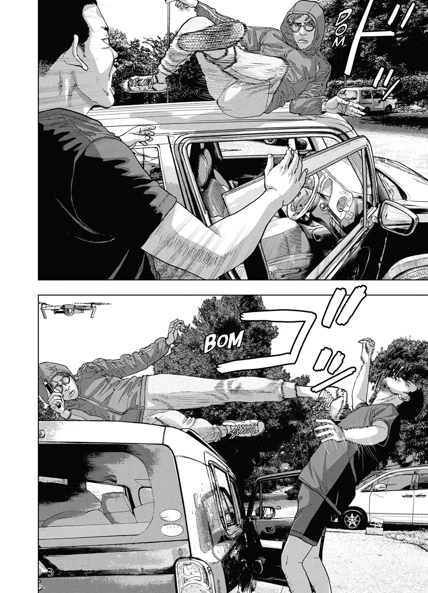 Read Under Ninja FR Manga Online