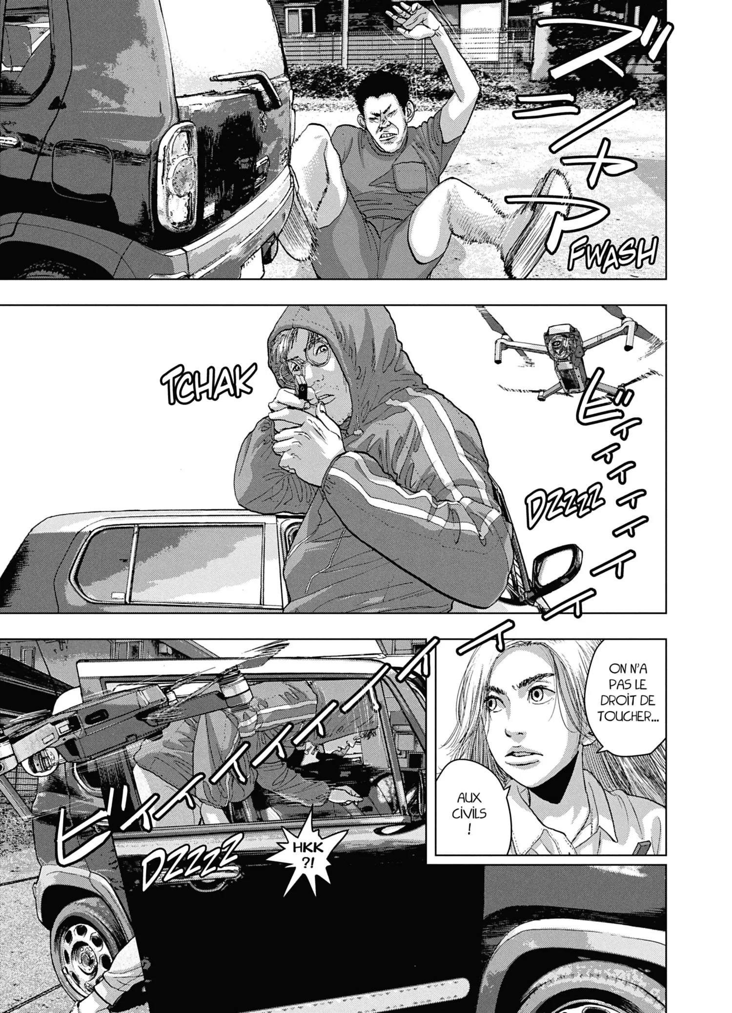 Read Under Ninja FR Manga Online