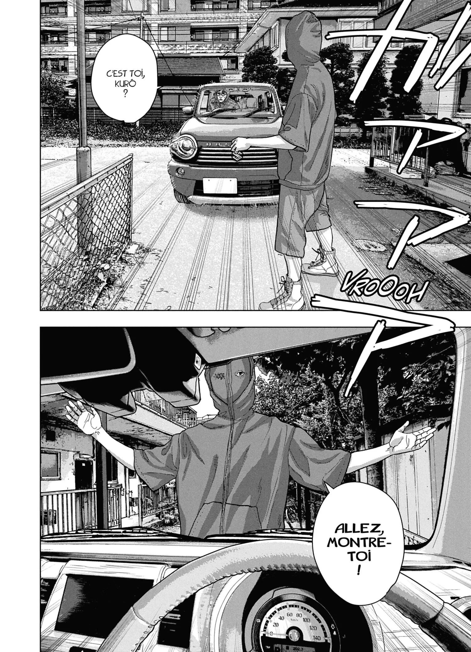 Read Under Ninja FR Manga Online