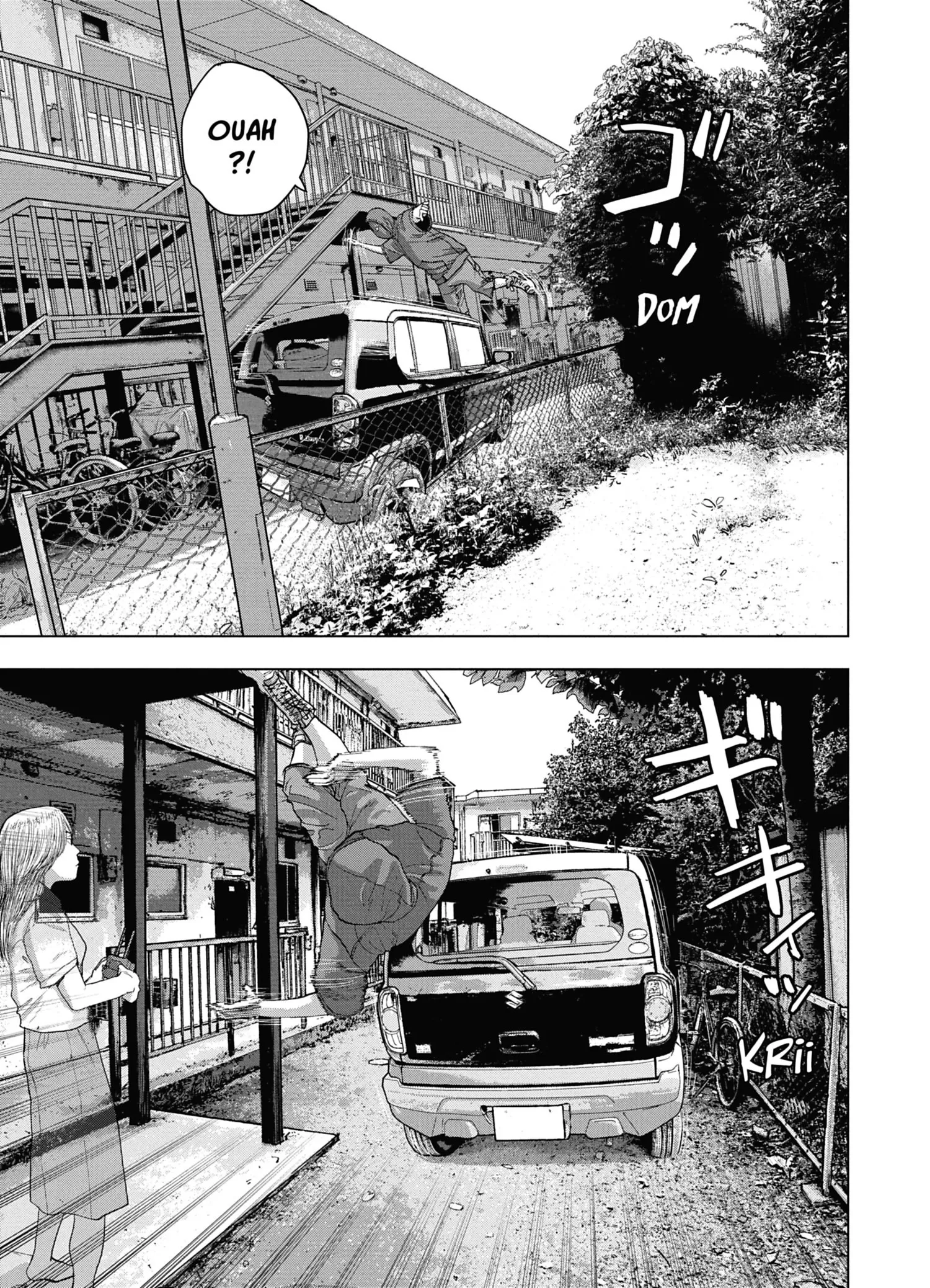 Read Under Ninja FR Manga Online