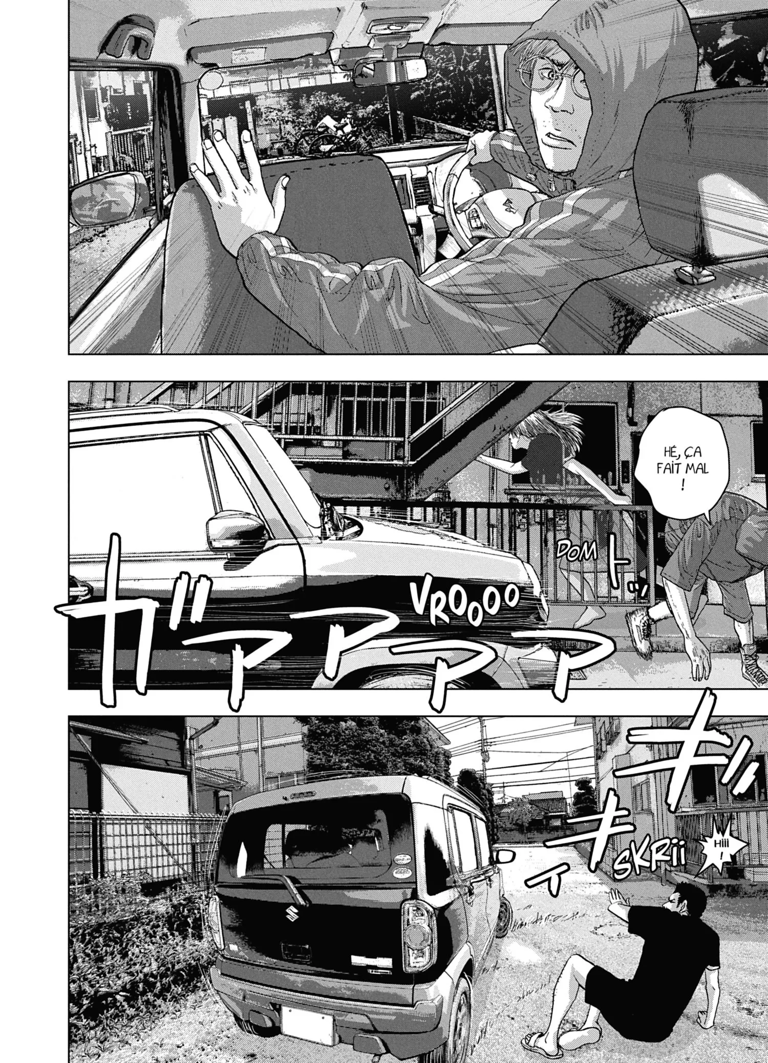 Read Under Ninja FR Manga Online