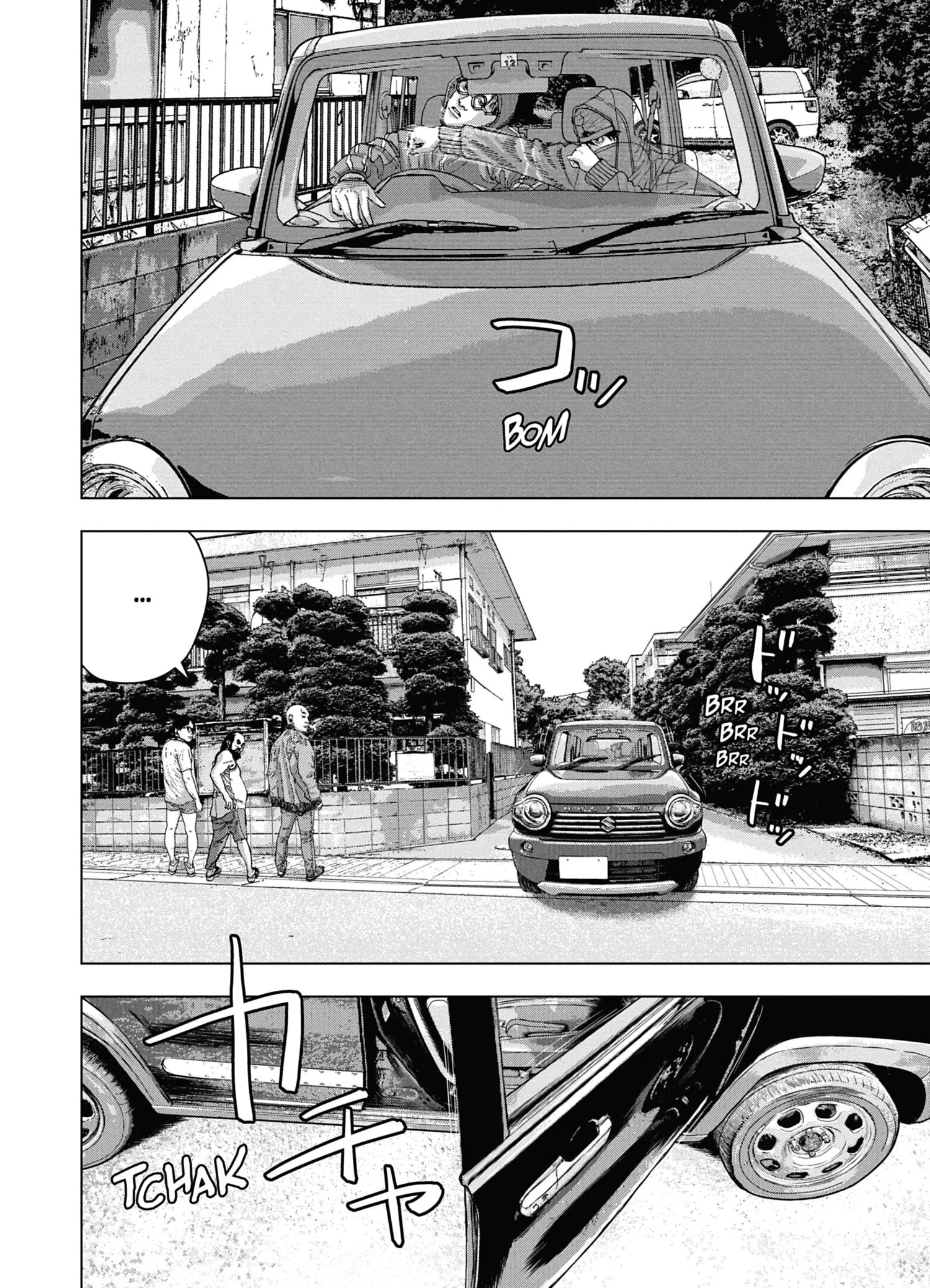 Read Under Ninja FR Manga Online