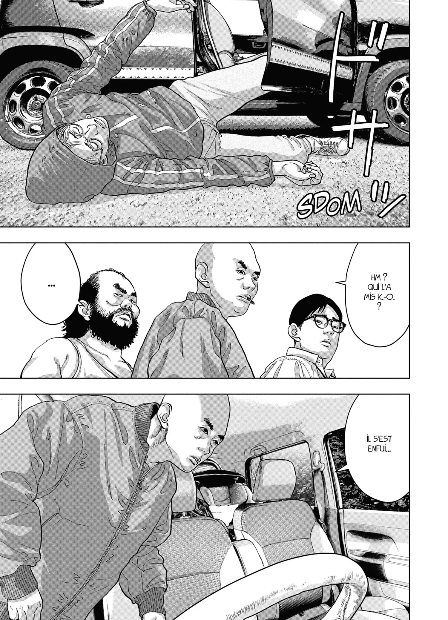 Read Under Ninja FR Manga Online