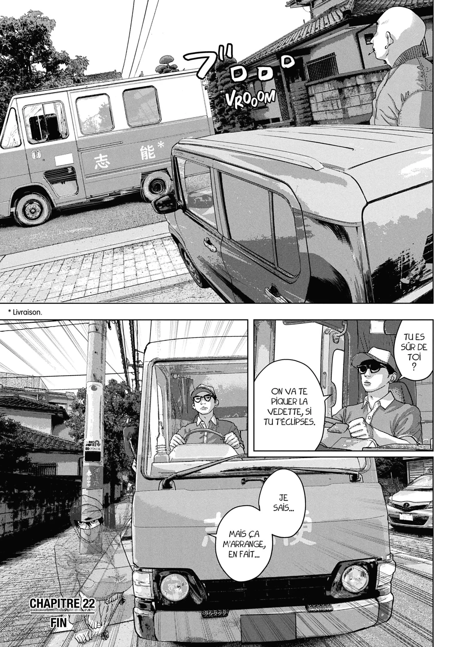 Read Under Ninja FR Manga Online