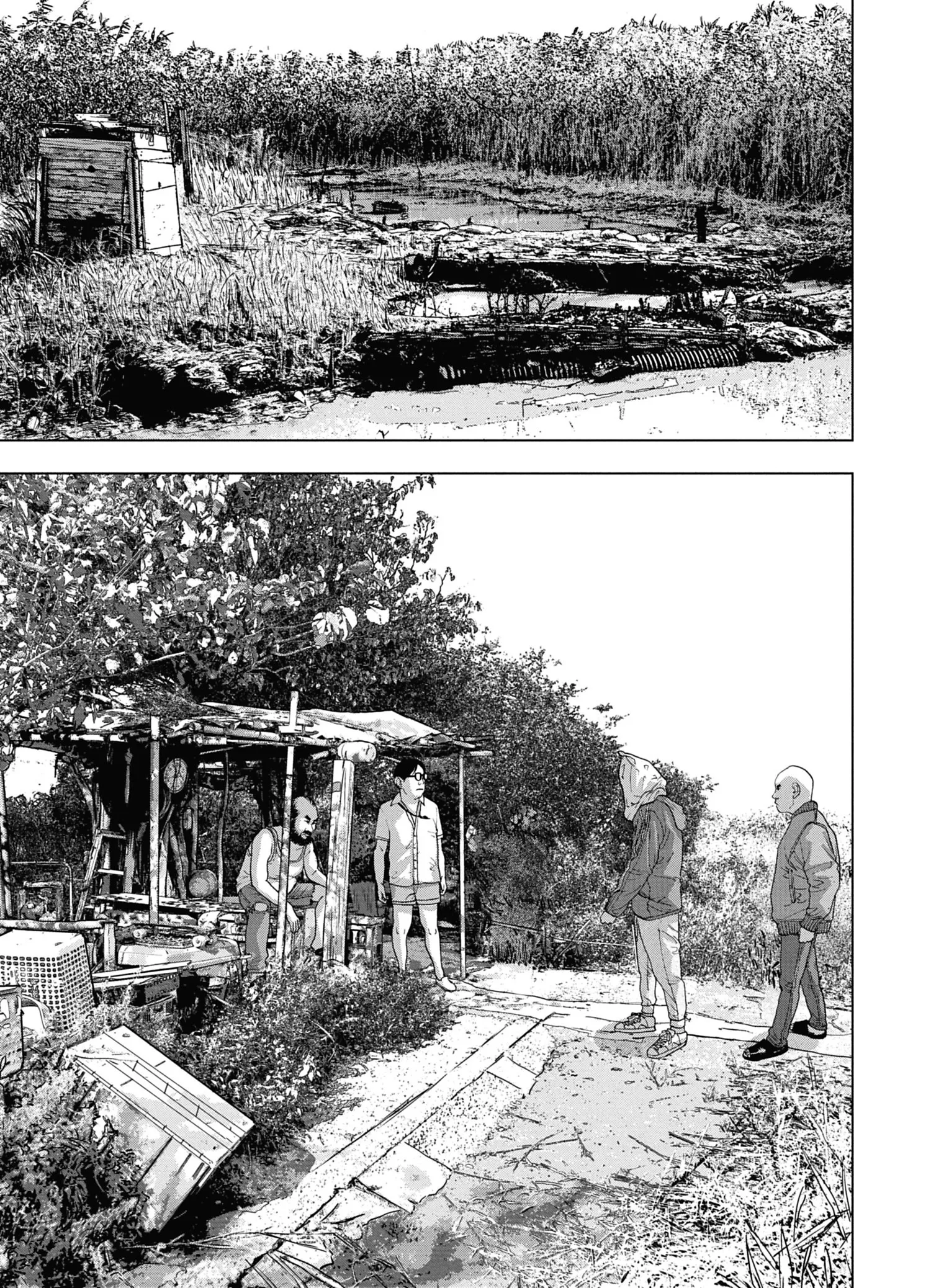 Read Under Ninja FR Manga Online