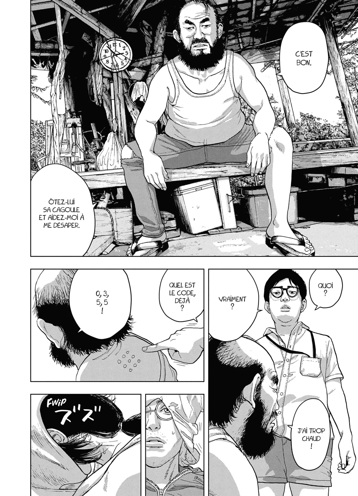 Read Under Ninja FR Manga Online