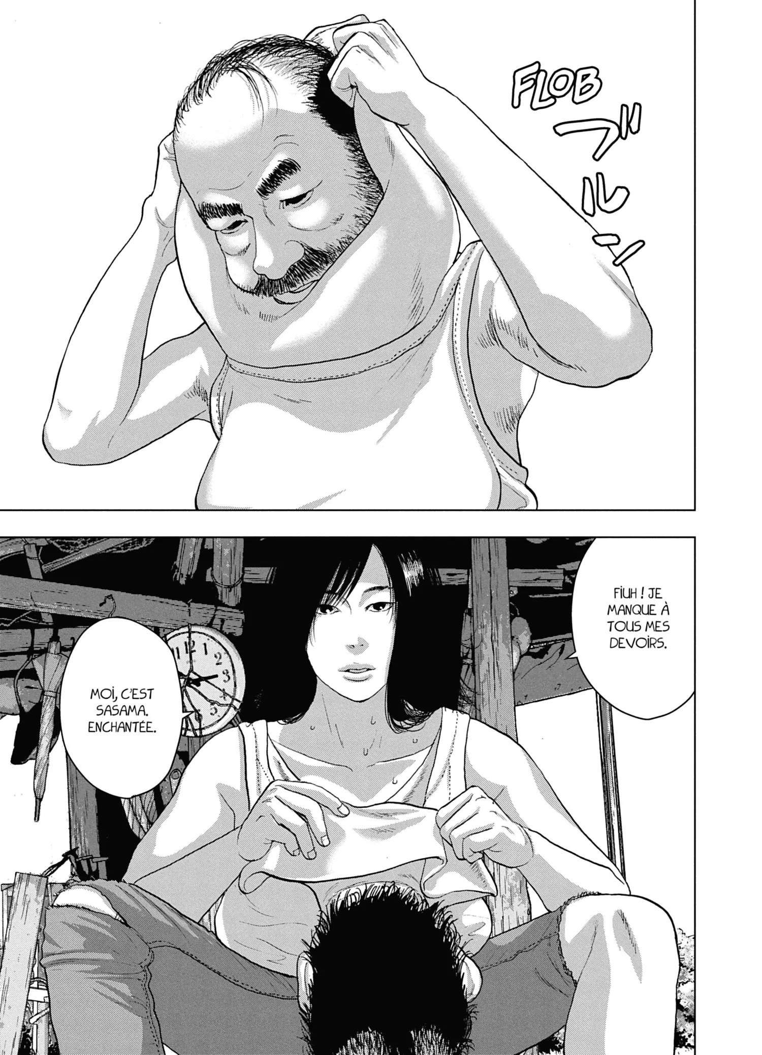 Read Under Ninja FR Manga Online