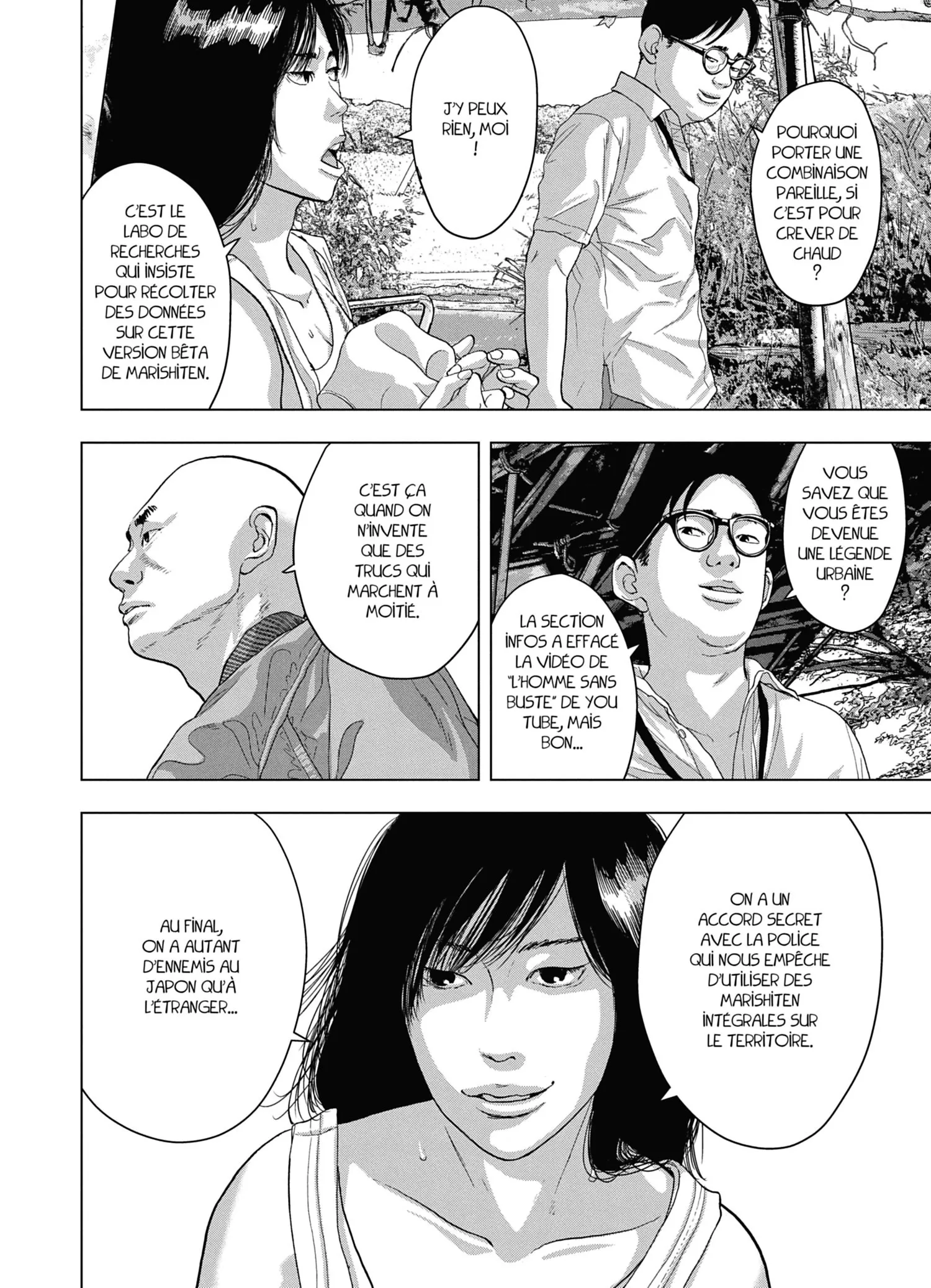 Read Under Ninja FR Manga Online