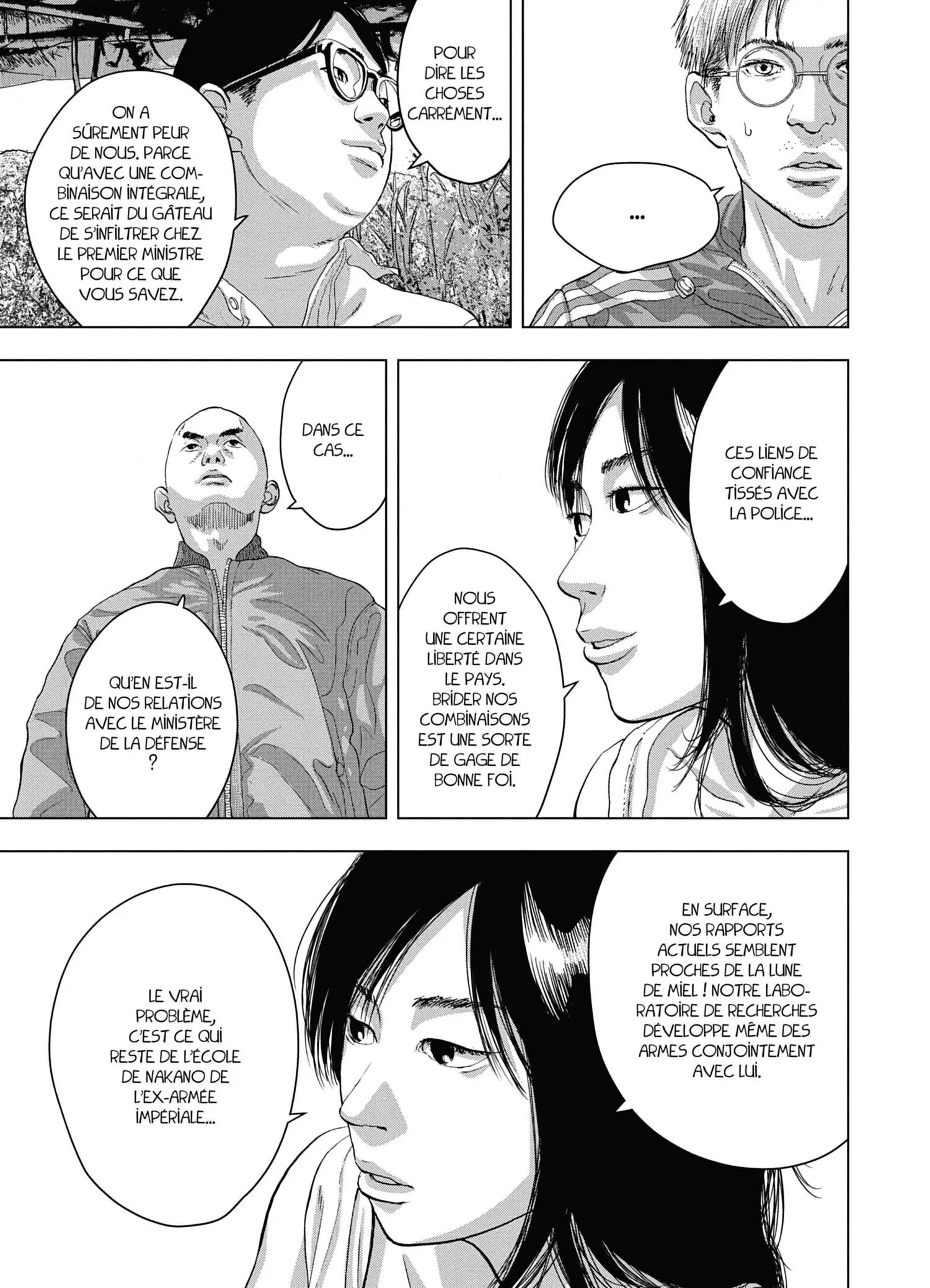 Read Under Ninja FR Manga Online