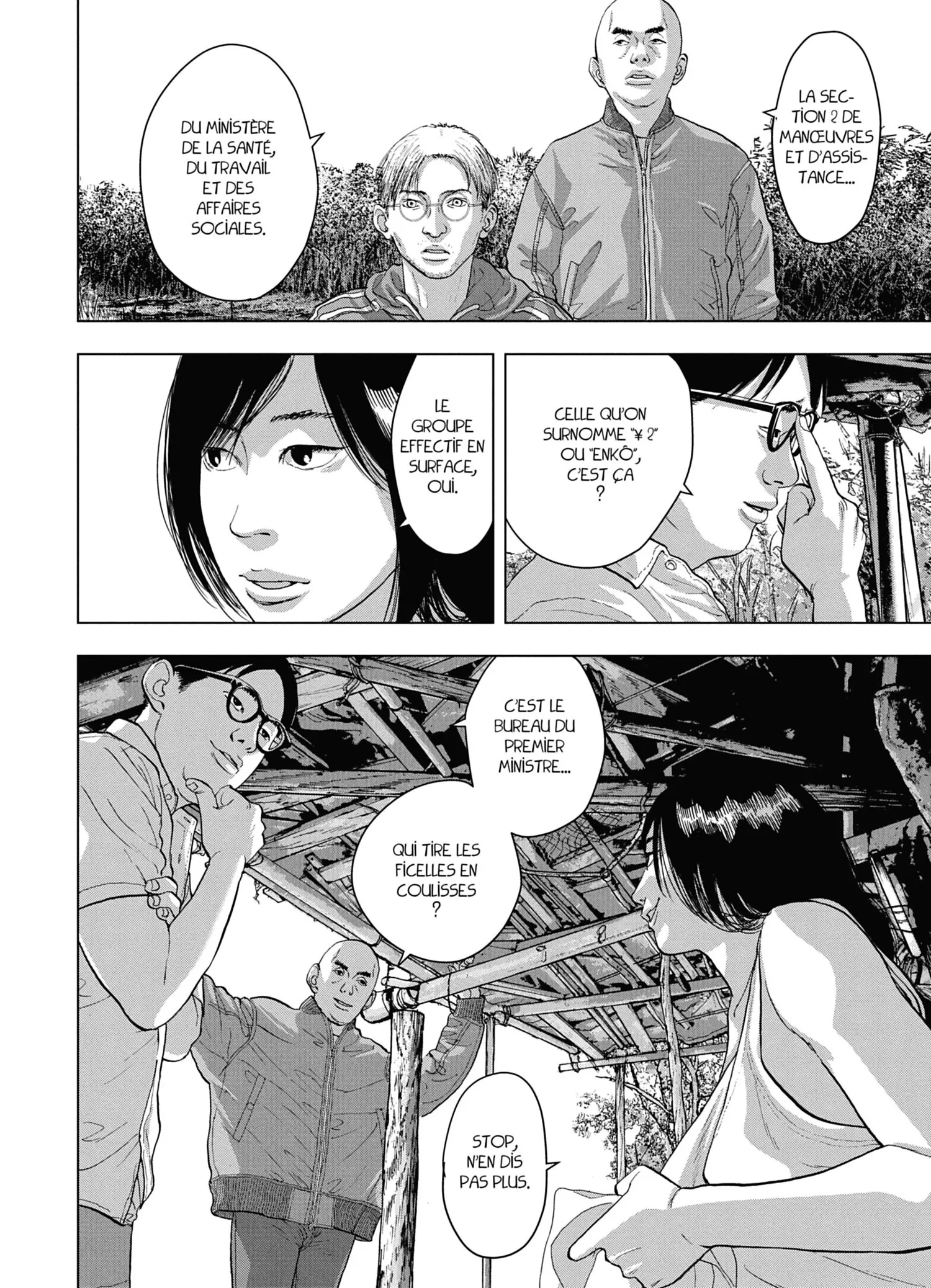 Read Under Ninja FR Manga Online