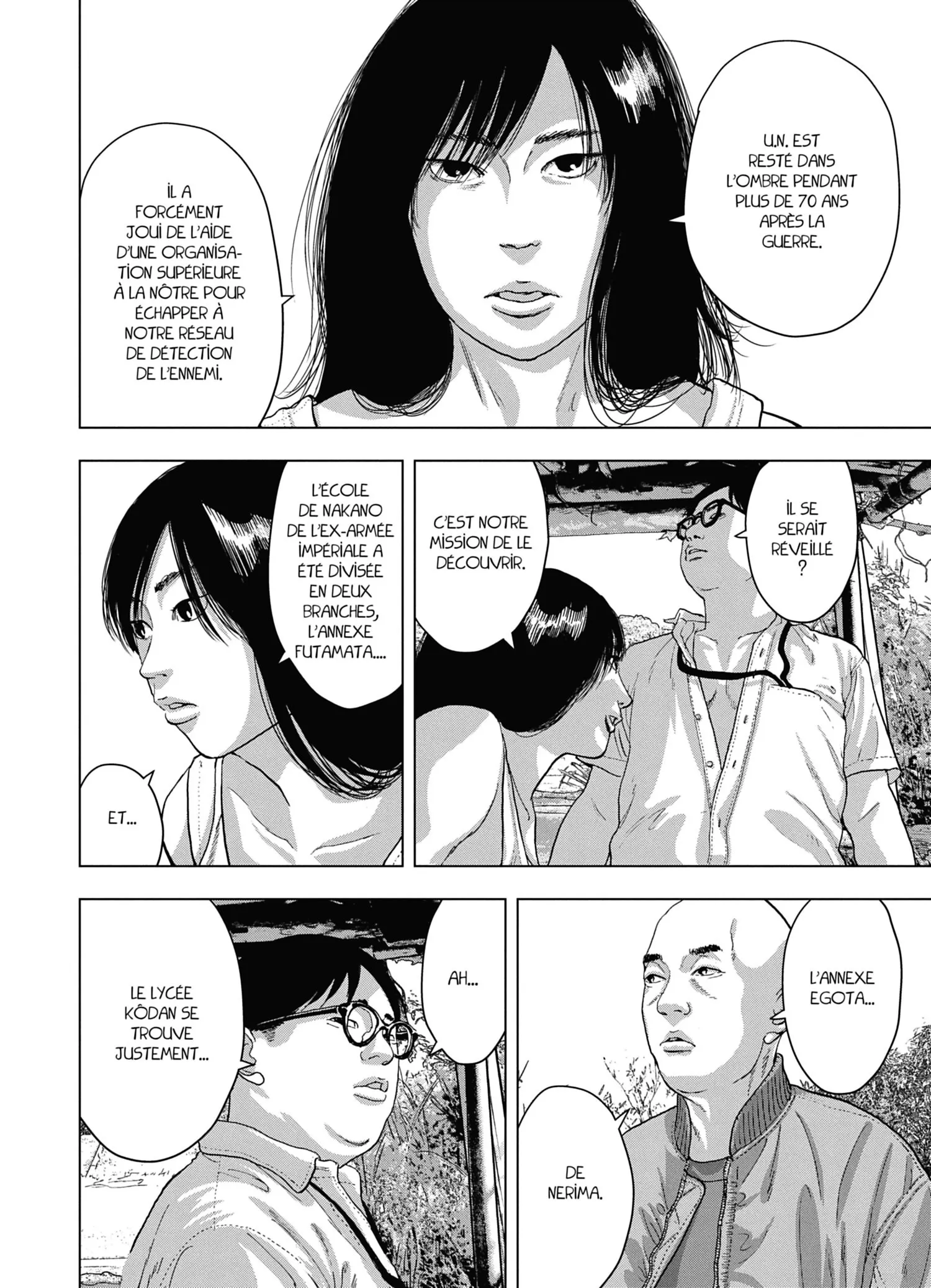 Read Under Ninja FR Manga Online