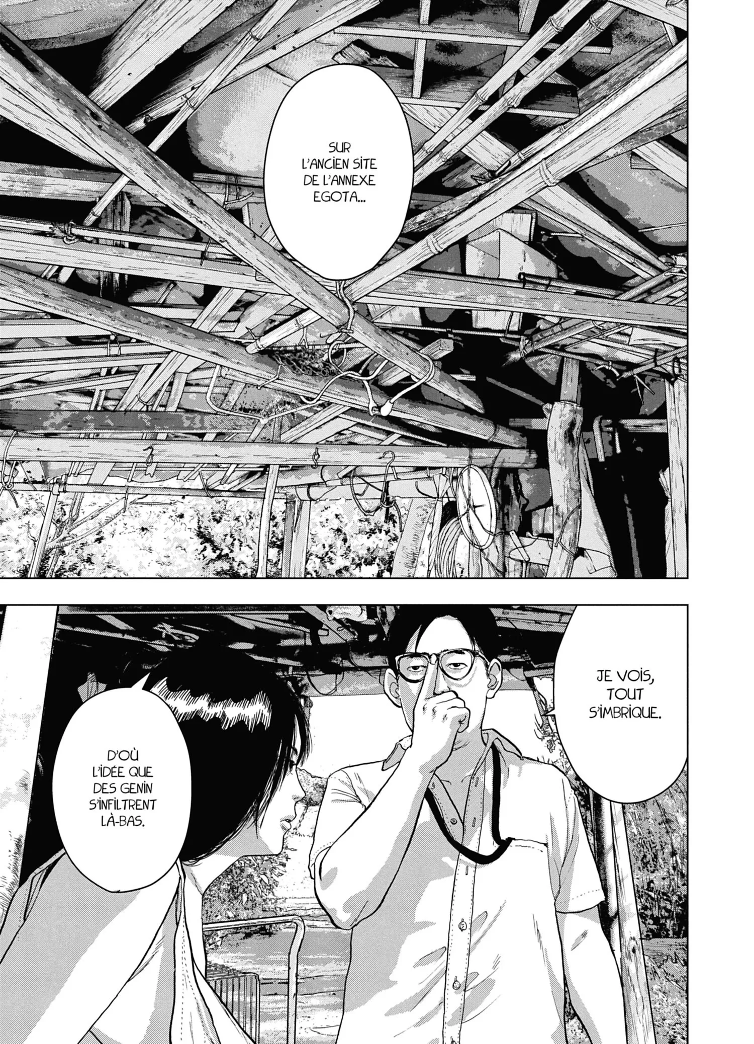 Read Under Ninja FR Manga Online